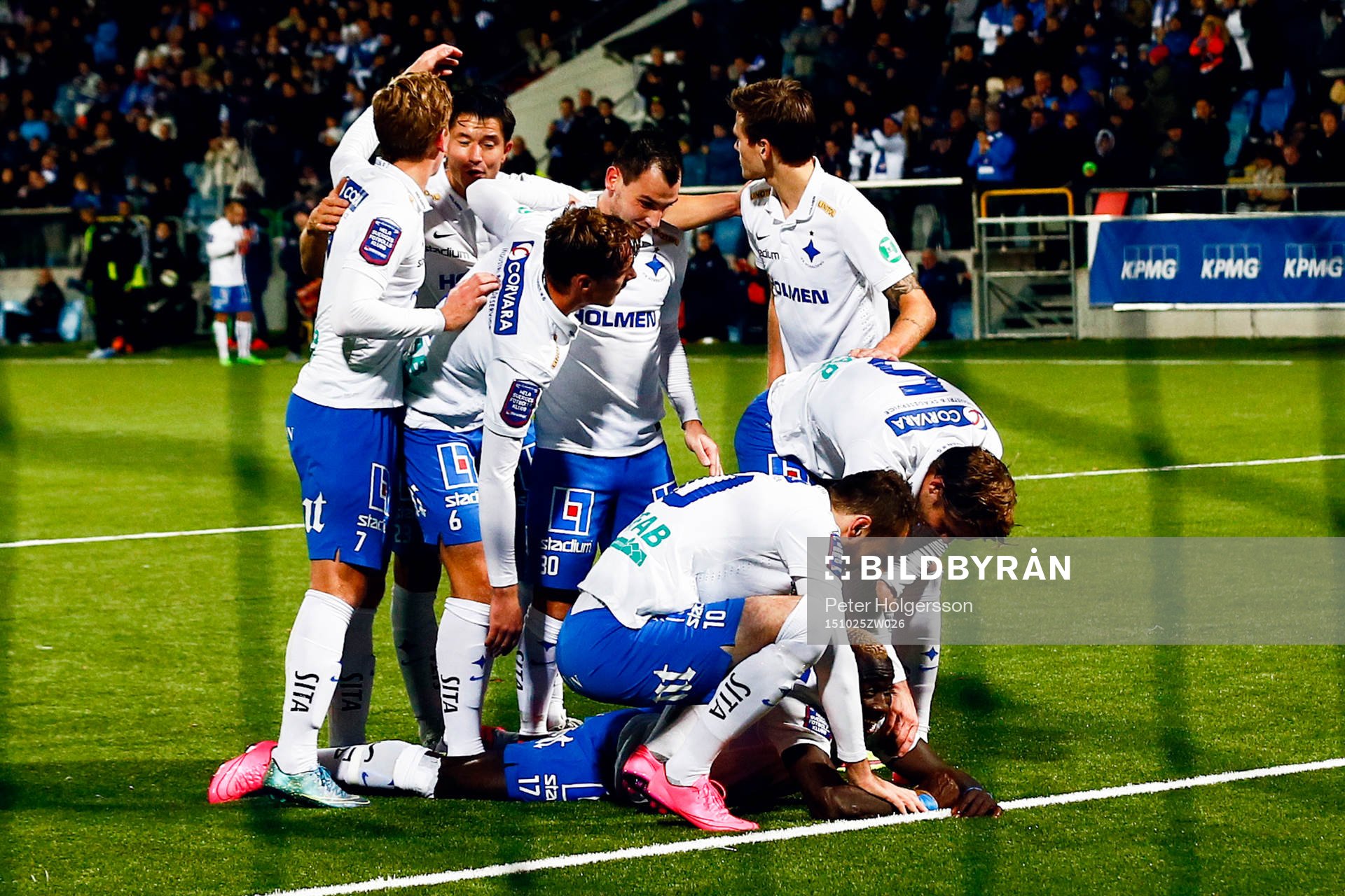 Norrköpings Alhaji Kamara firas