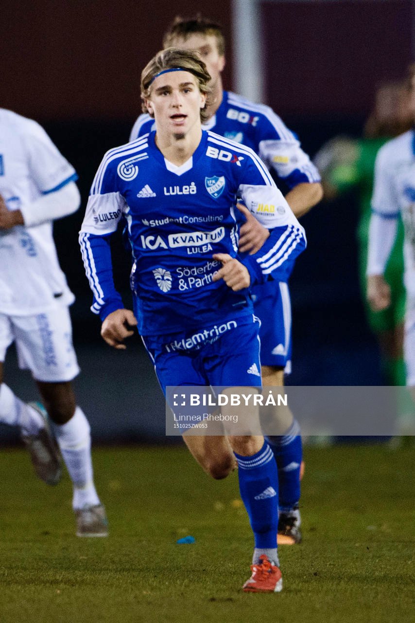 Luleås Sebastian Sandlund