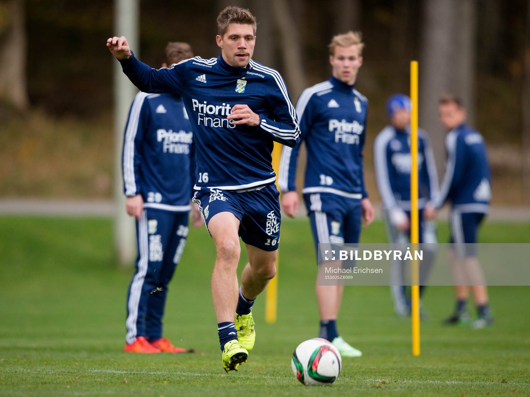 IFK Göteborgs Mikael Boman
