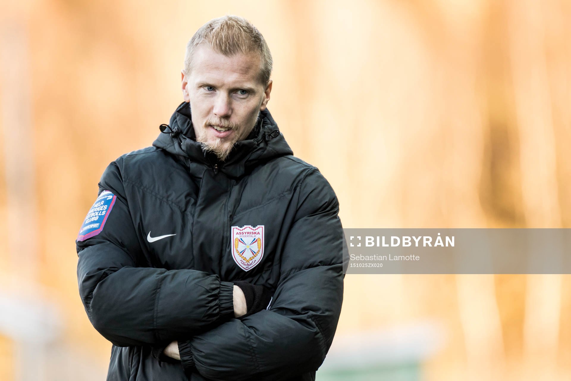 Assyriskas tränare Azrudin Valentic