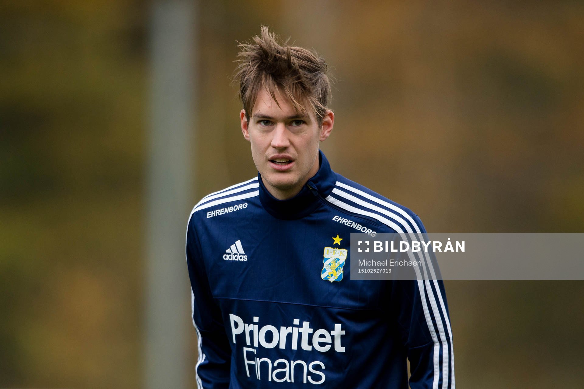 IFK Göteborgs Victor Sköld