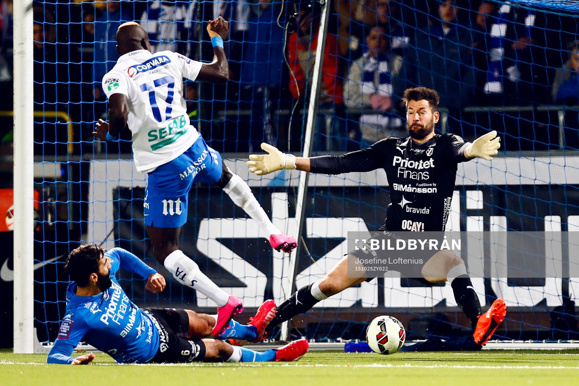 Norrköpings Alhaji Kamara gör 3-0