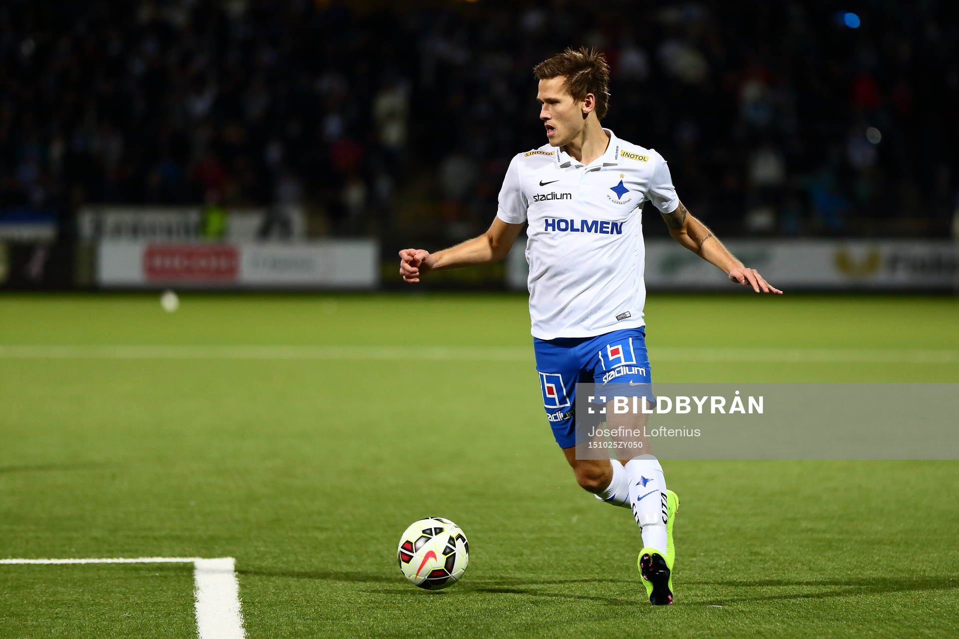 Norrköpings Arnor Ingvi Traustason