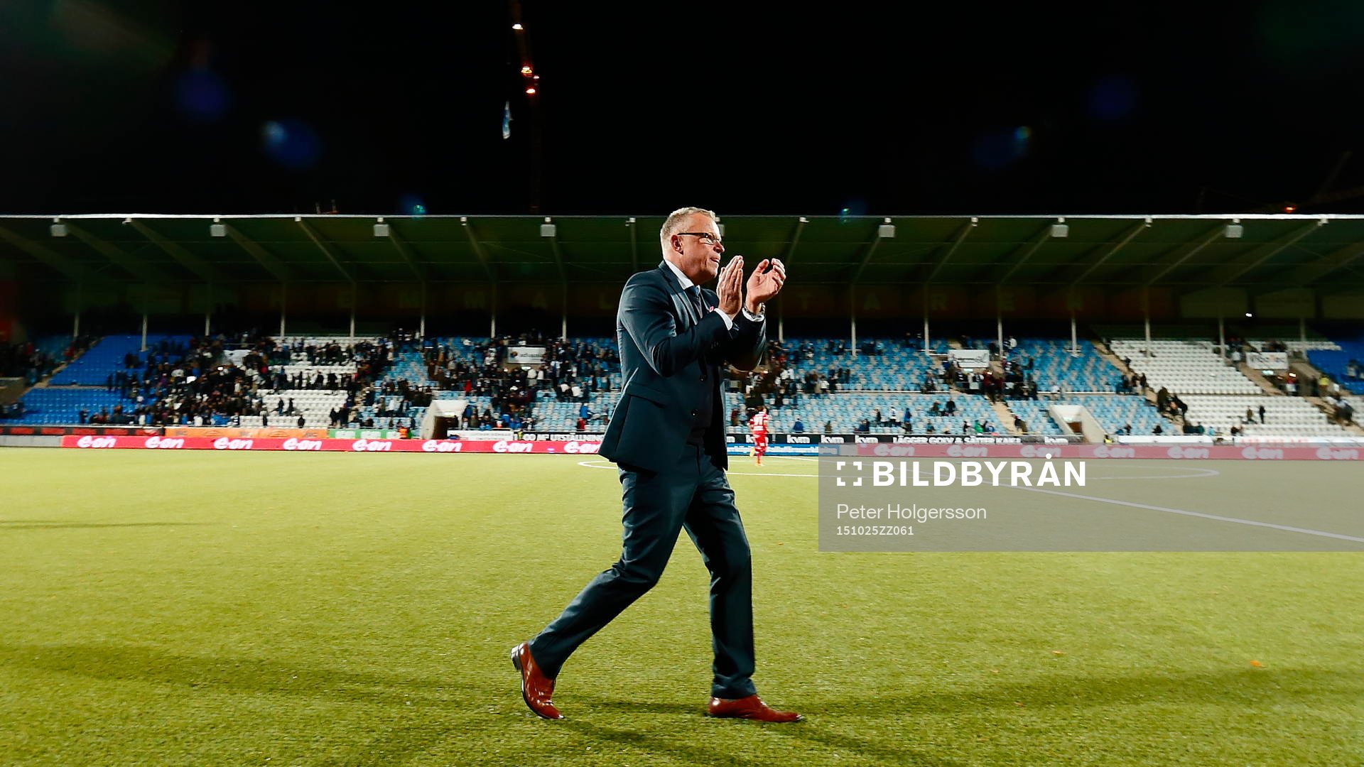 Norrköpings tränare Jan Andersson