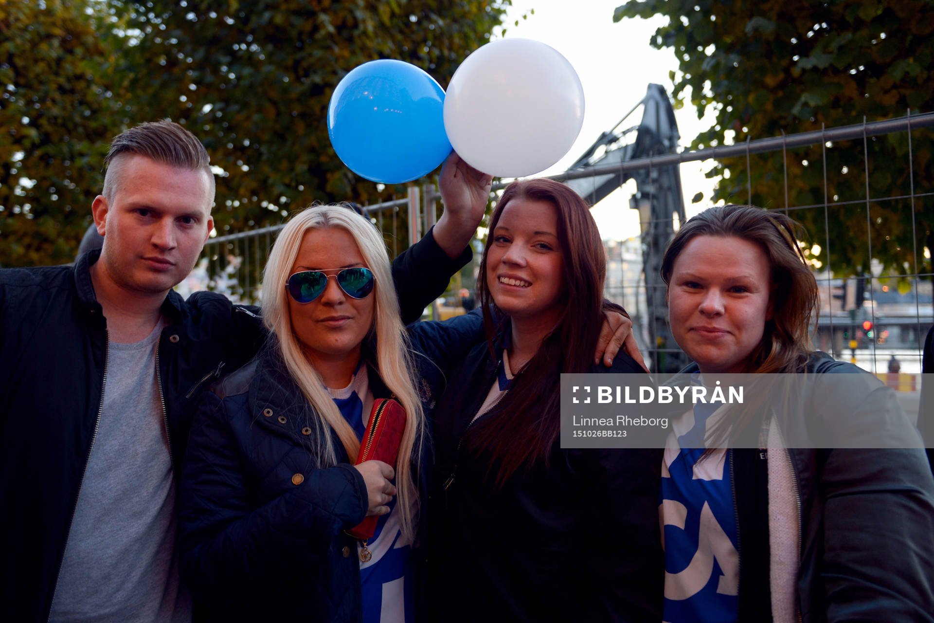 Fr. v. Daniel Grund, Malin Dahlgren, Natalie Ahlgren och