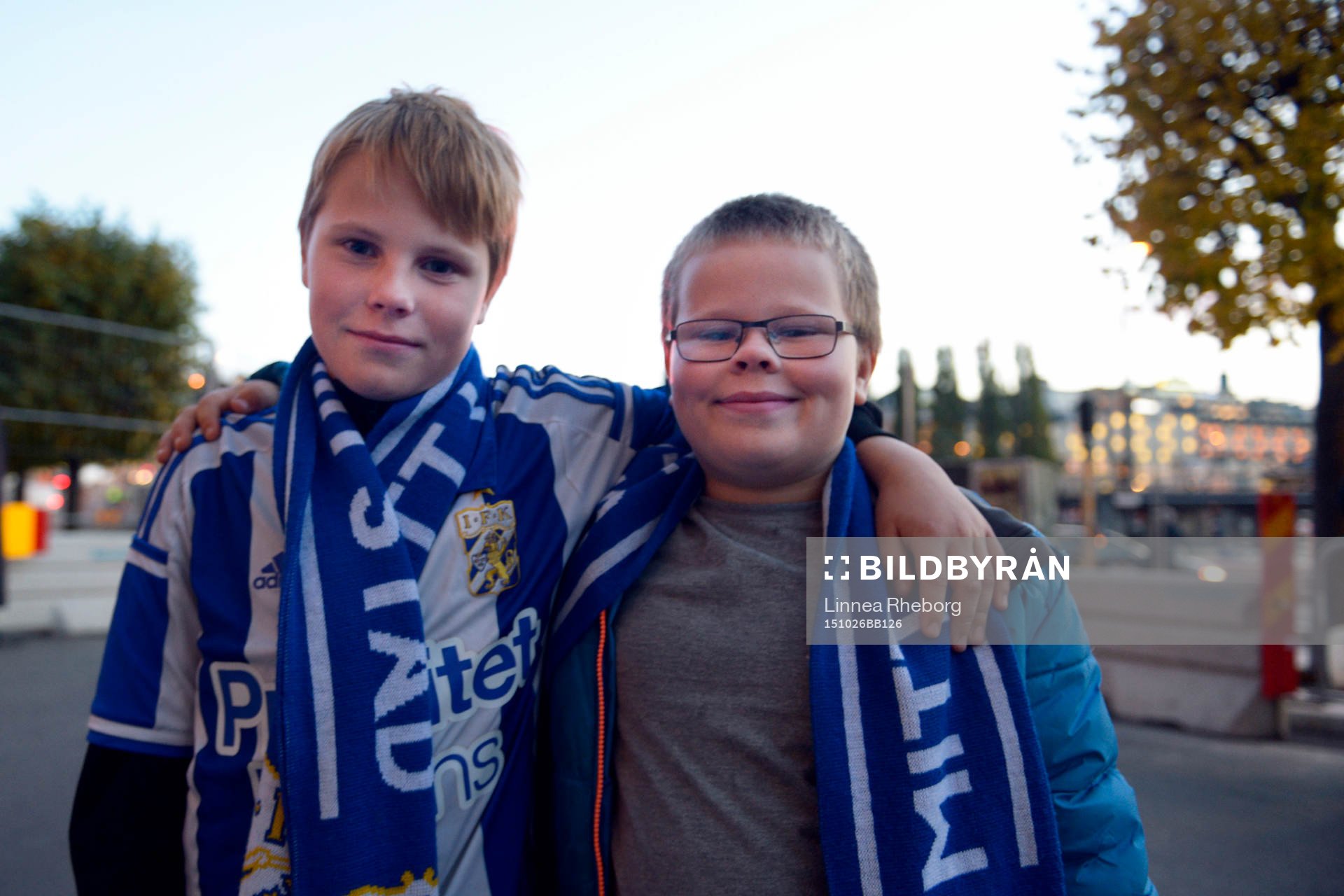 Rasmus och Alexander Skogsberg från Uddevalla