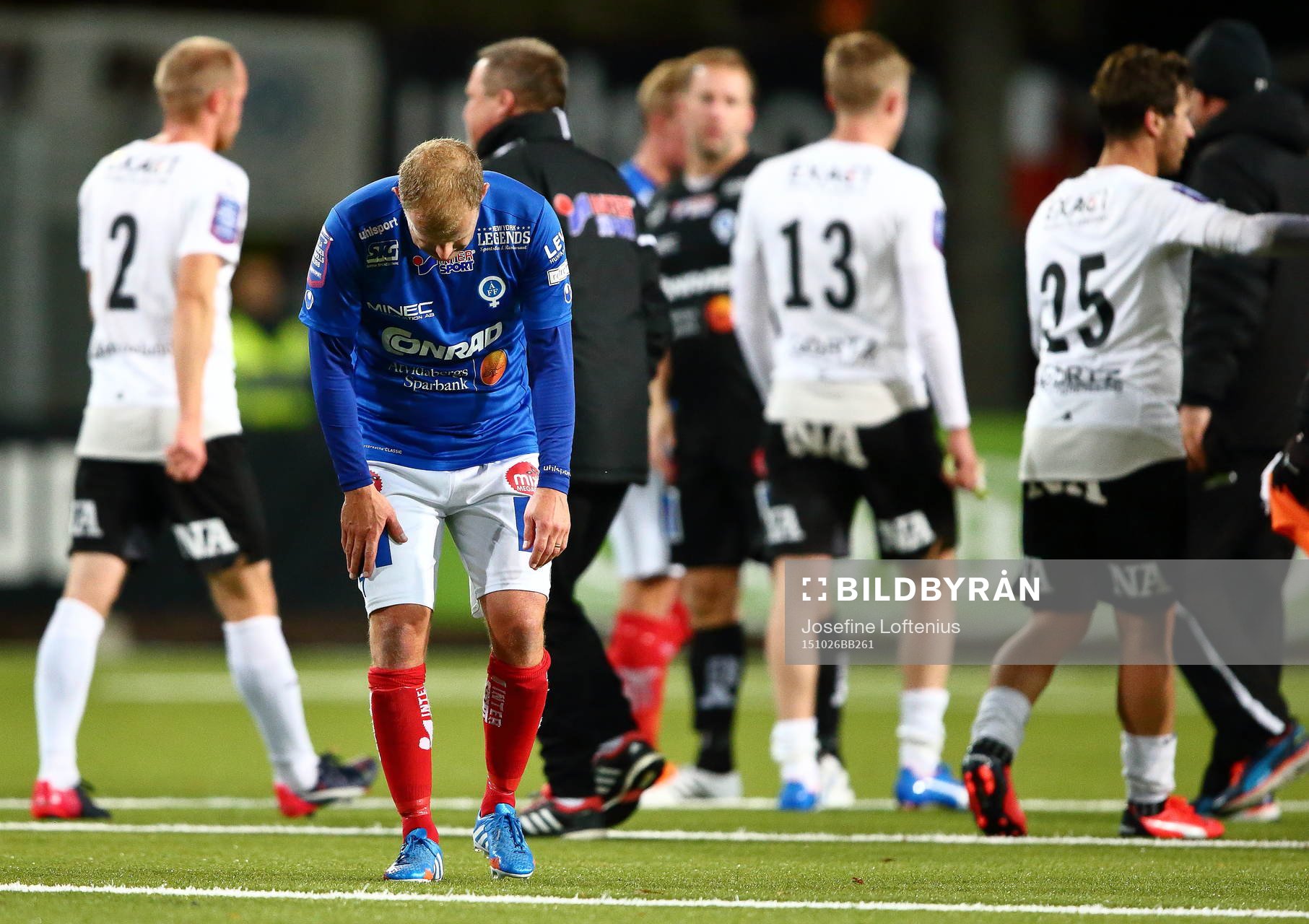 Åtvidabergs Kristian Bergström deppar