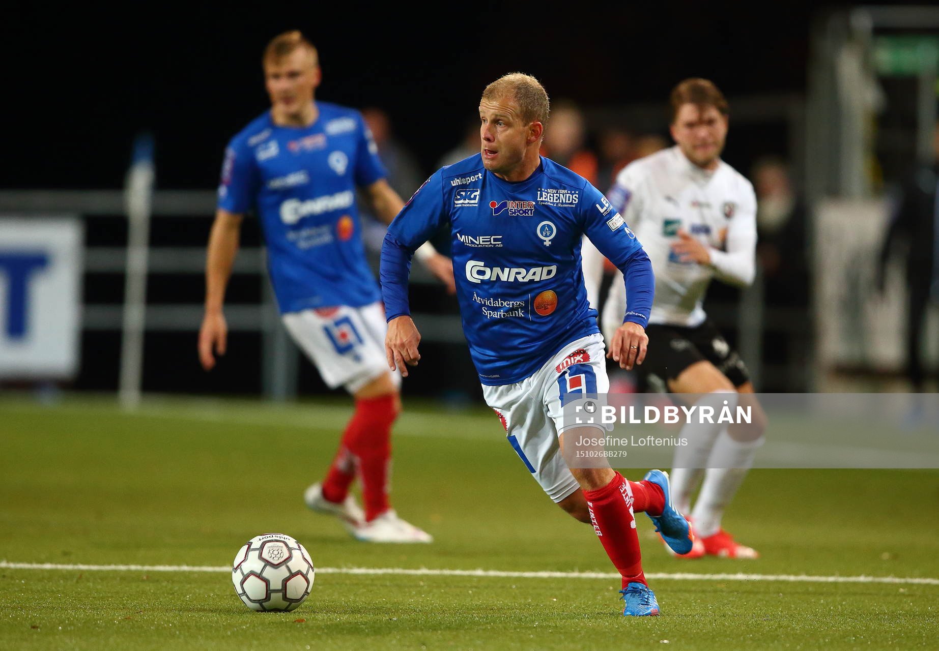 Åtvidabergs Kristian Bergström gör sin sista match