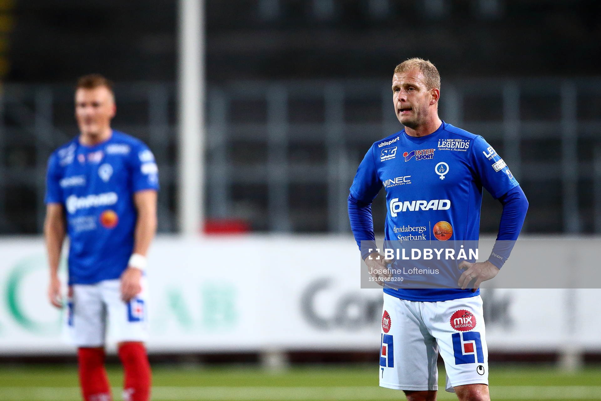 Åtvidabergs Kristian Bergström deppar