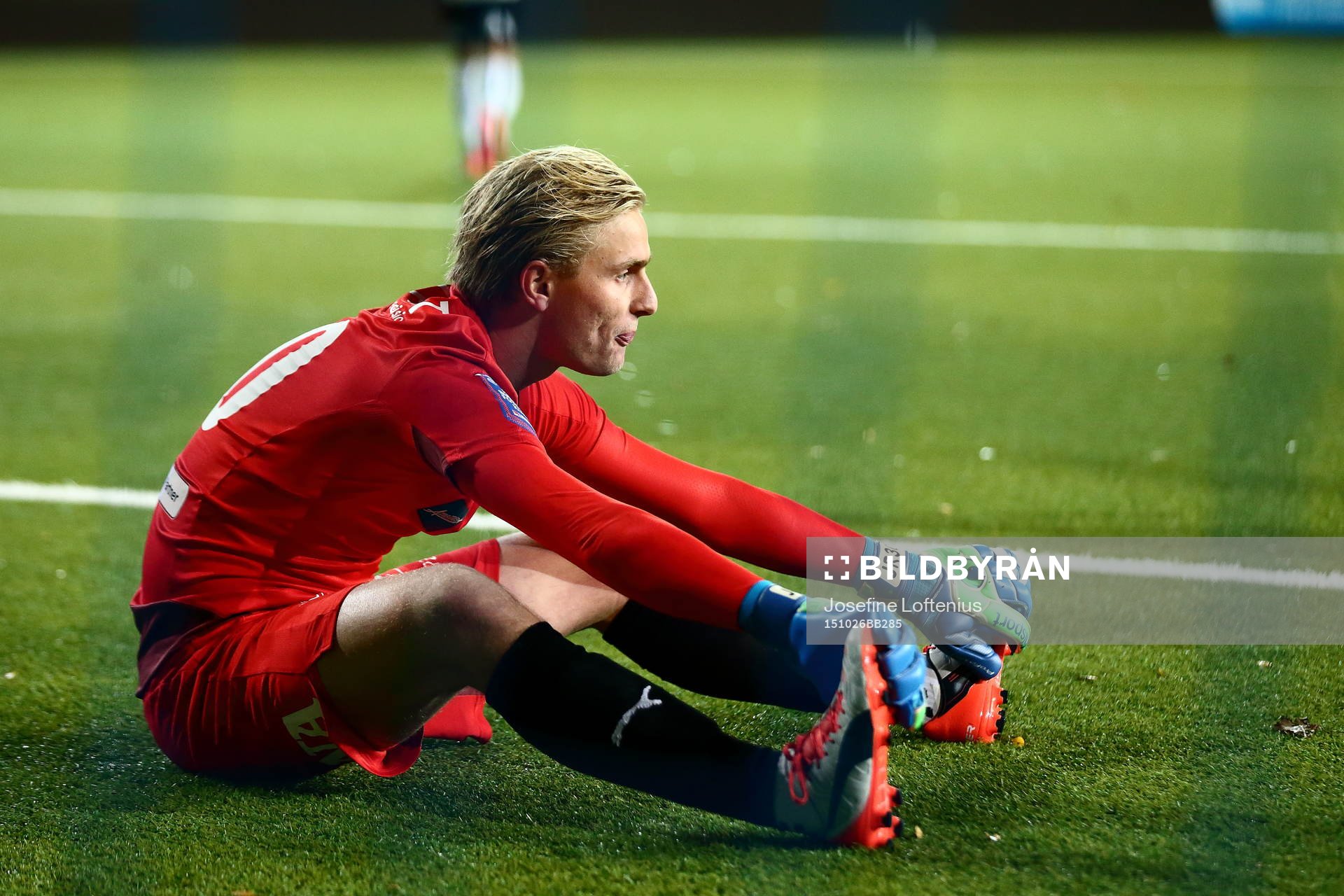 Örebros målvakt Jacob Rinne