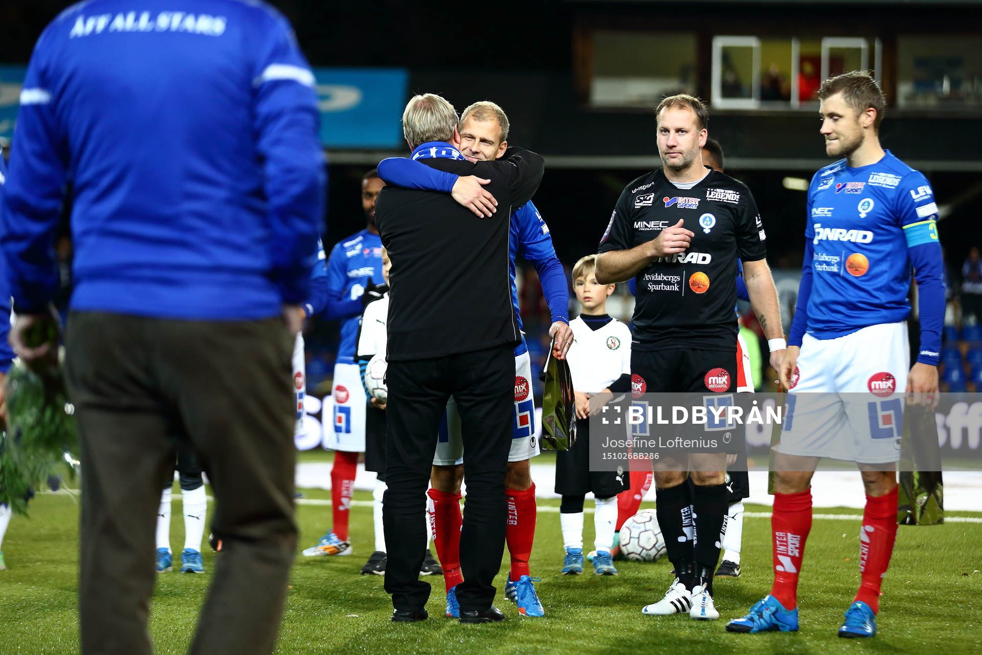 Åtvidabergs Kristian Bergström, målvakt Henrik