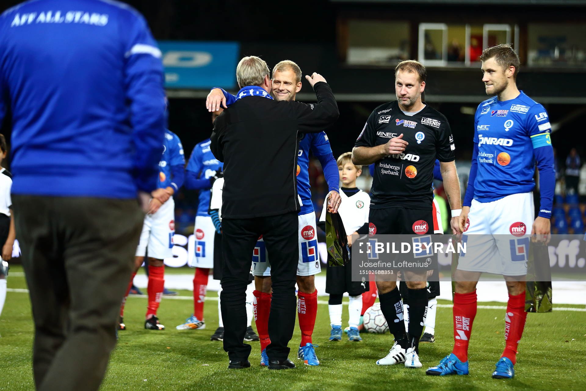 Åtvidabergs Kristian Bergström, målvakt Henrik