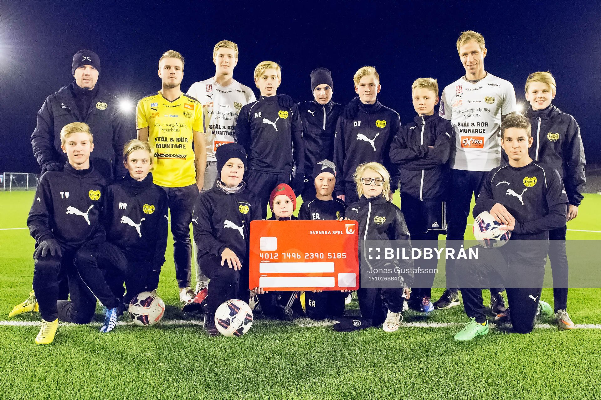 Patrik Andersson(ledare), Simon Nilsson, Jesper Johansson,