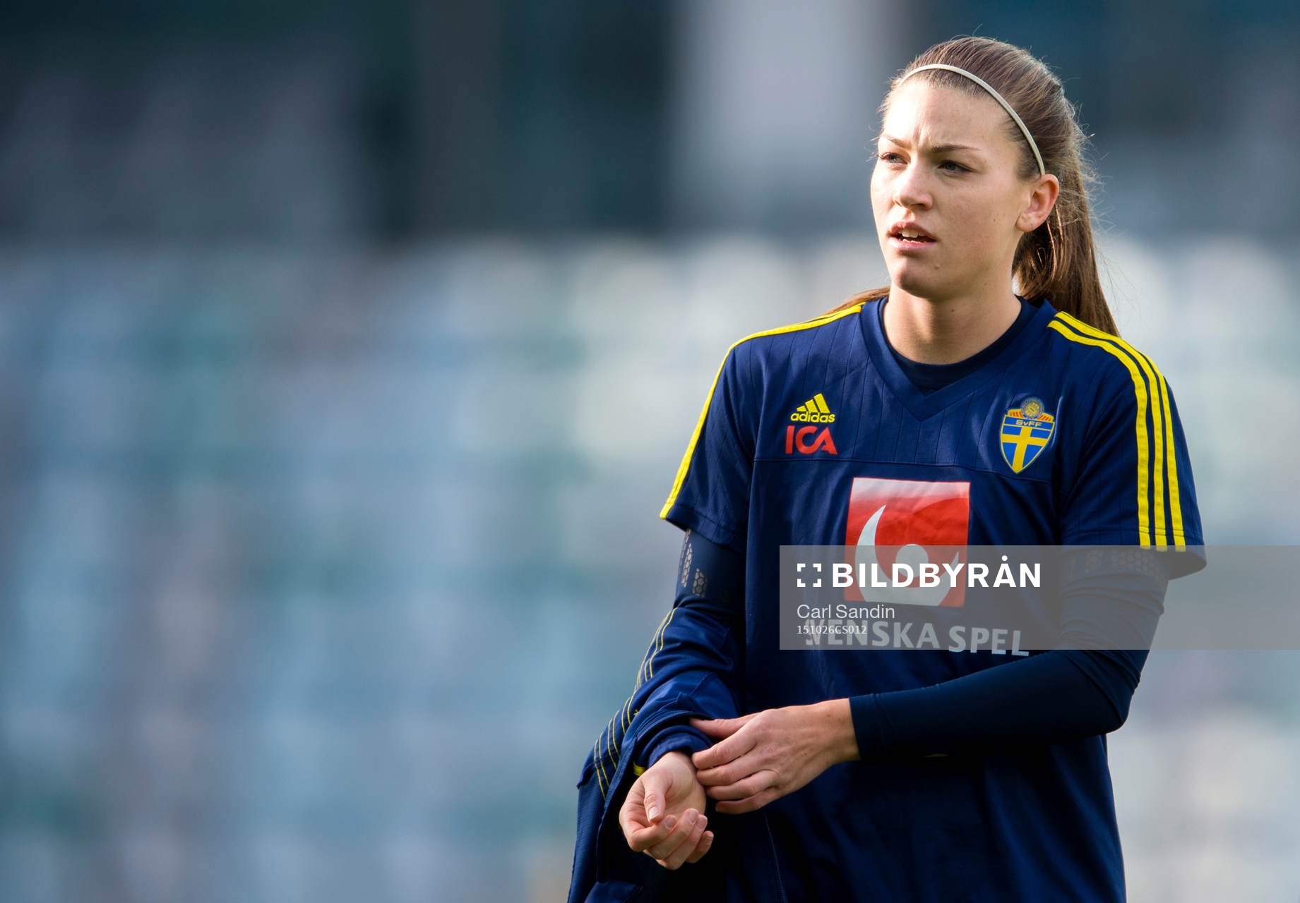 Sveriges Pauline Hammarlund