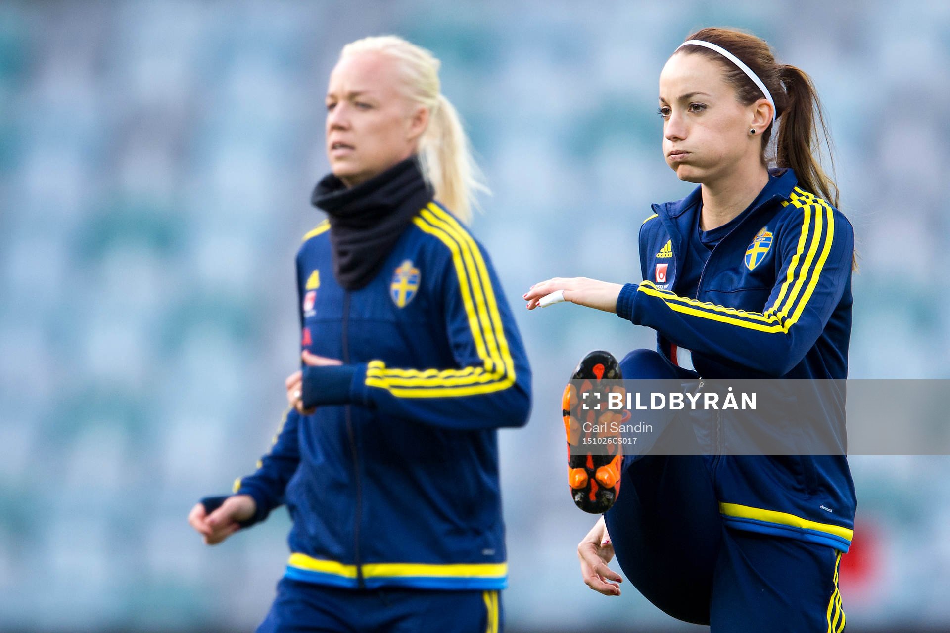 Sveriges Kosovare Asllani
