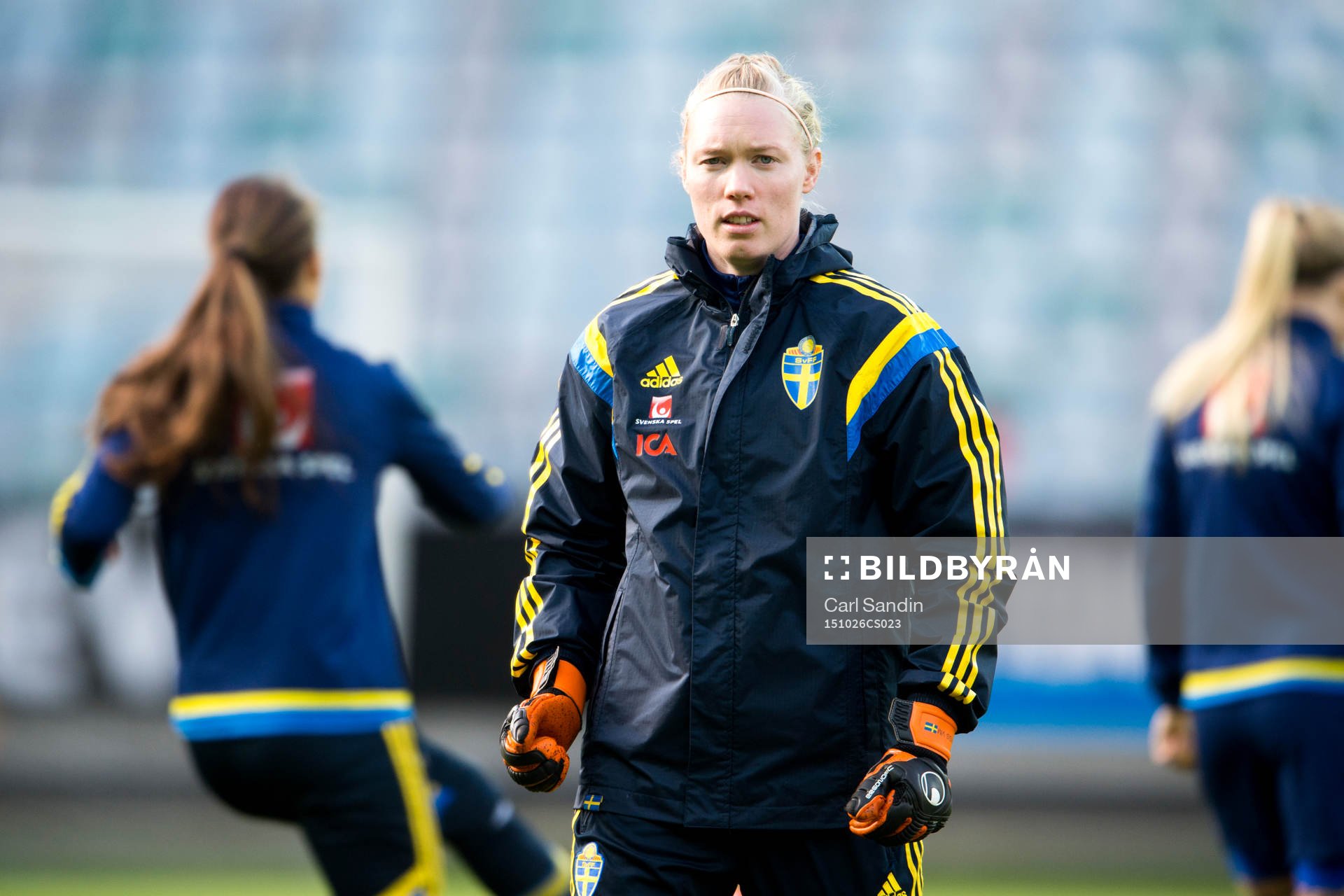 Sveriges målvakt Hedvig Lindahl