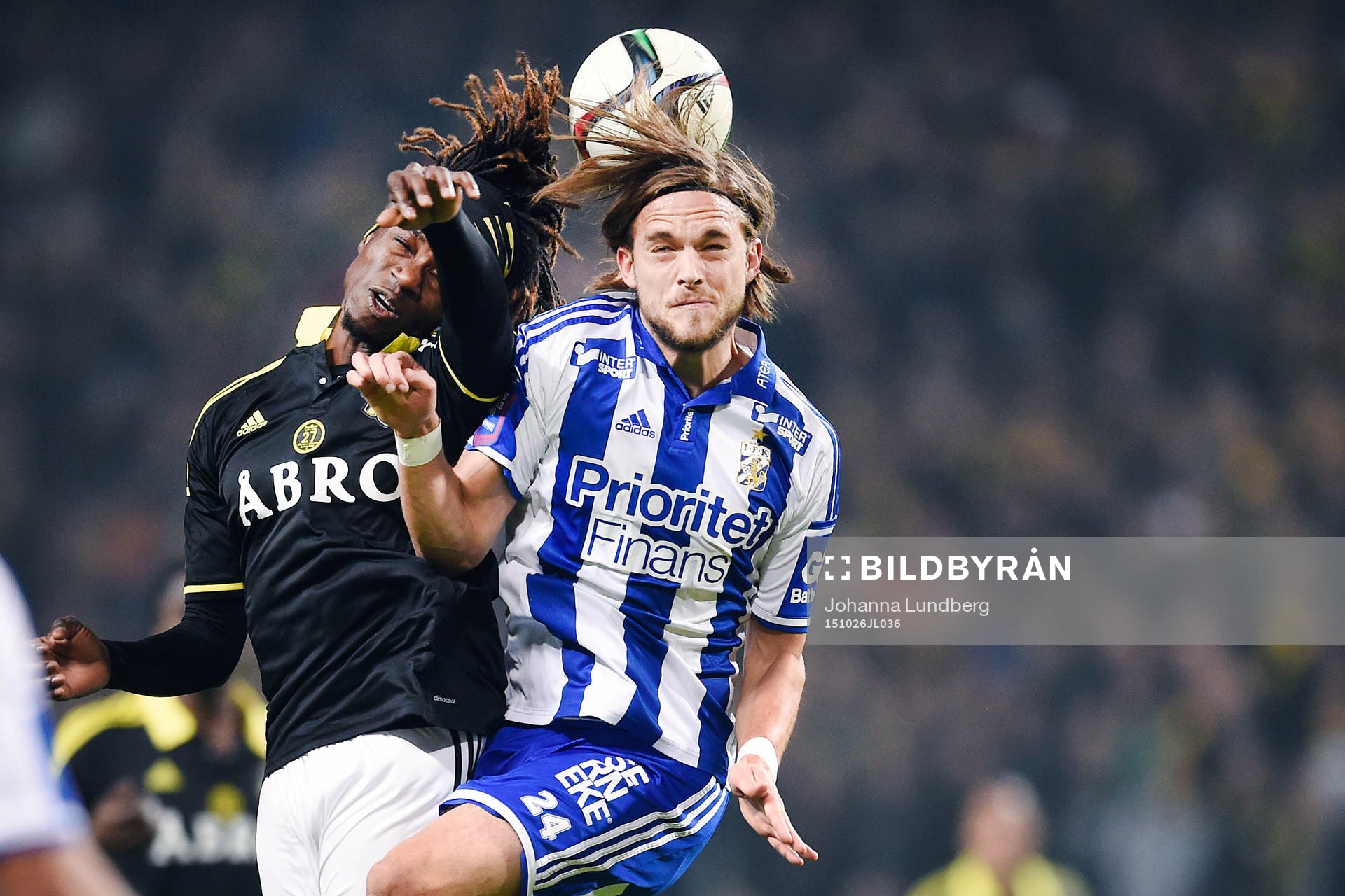 s Mohamed Bangura och IFK Göteborgs Tom Pettersson