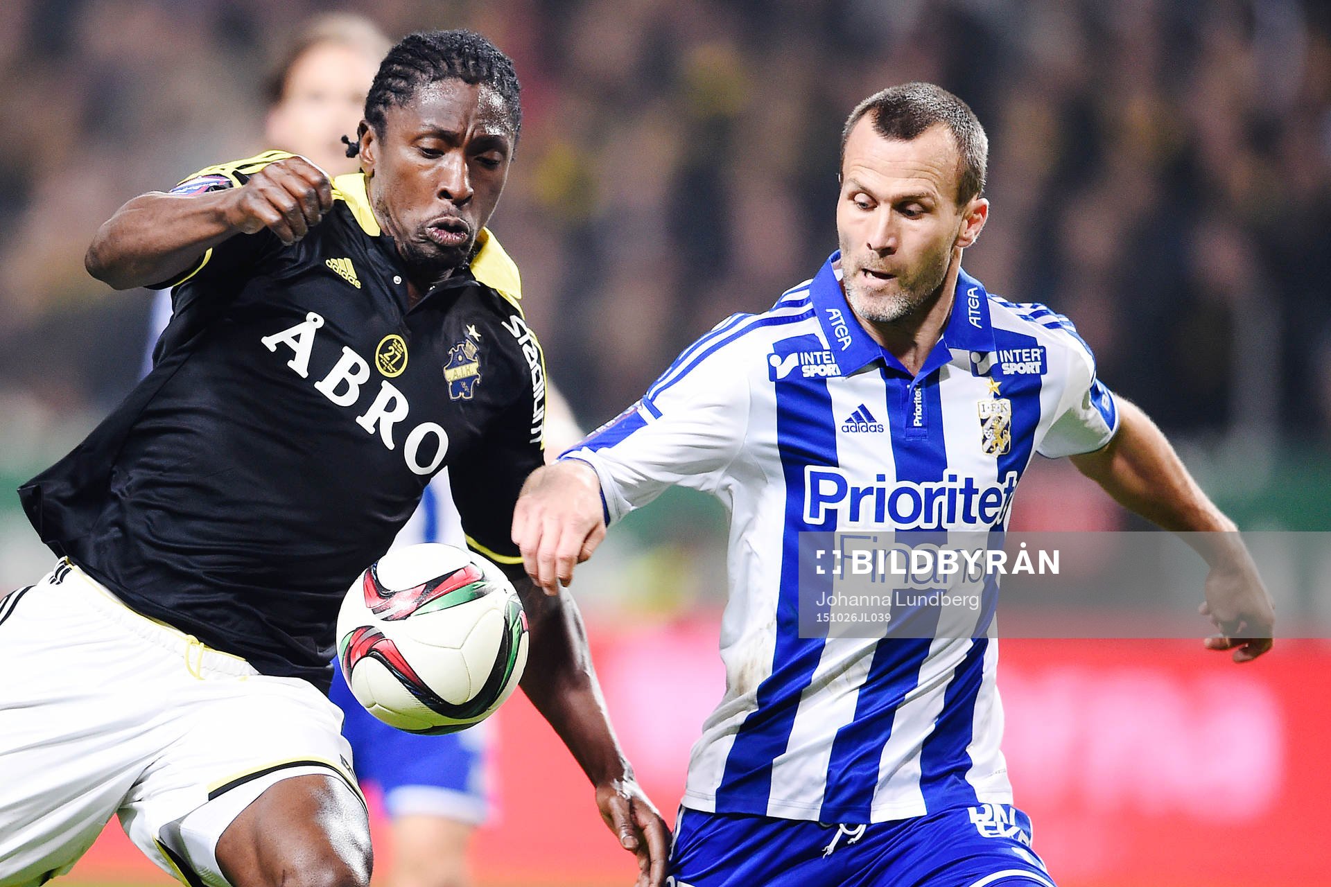 s Dickson Etuhu och IFK Göteborgs Hjalmar Jonsson