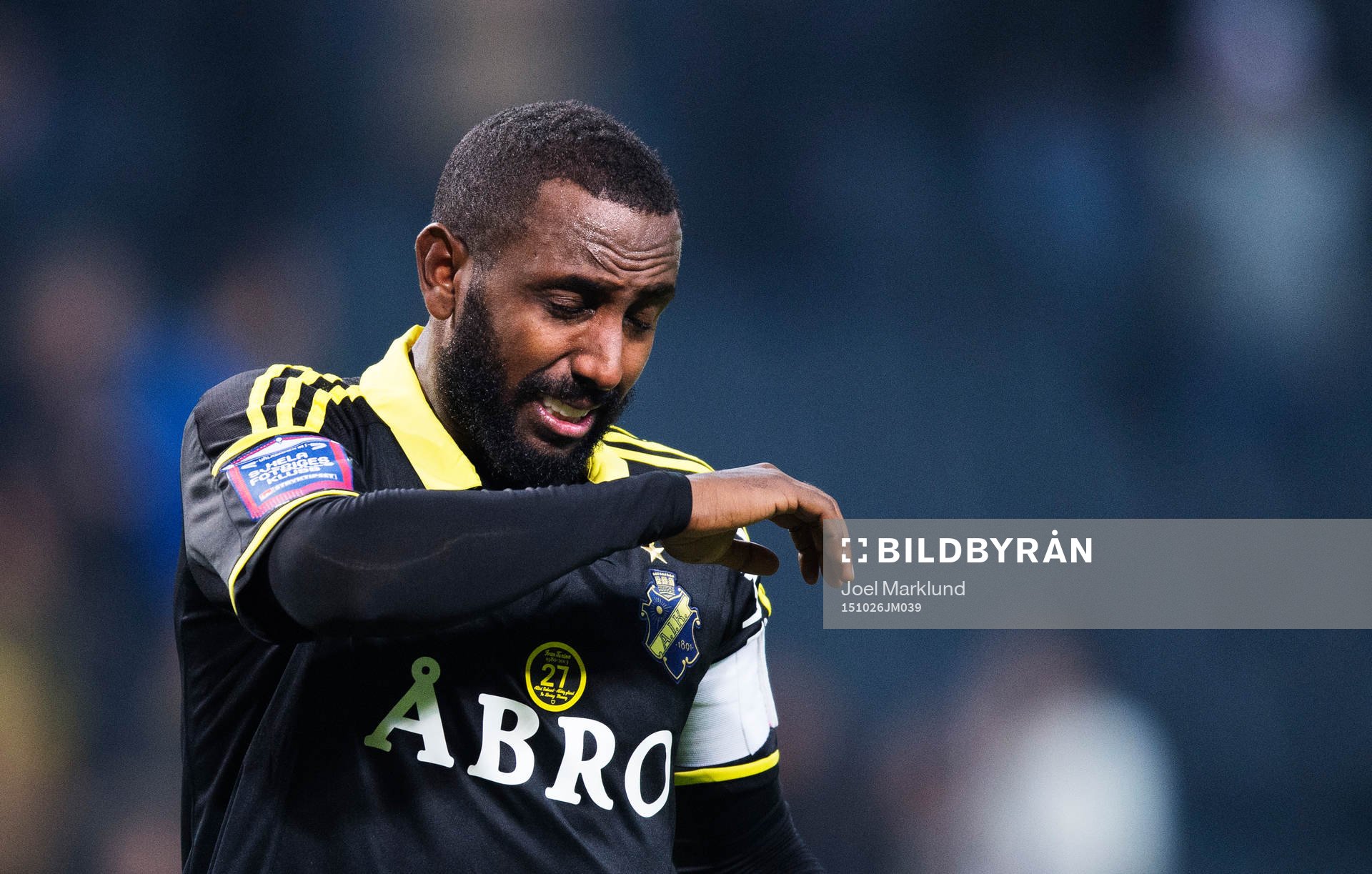 s Henok Goitom gråter