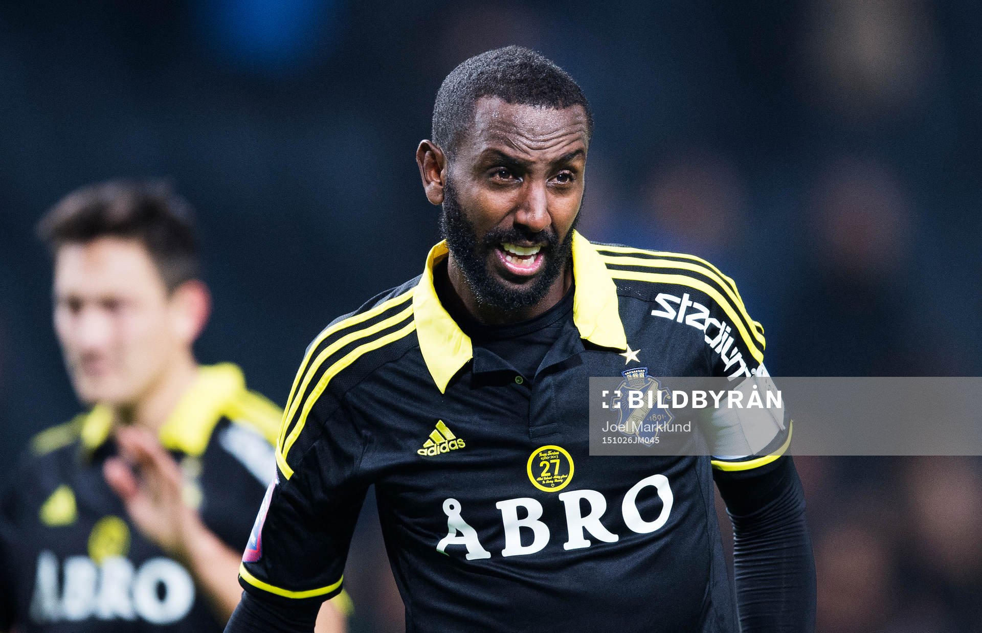 s Henok Goitom gråter