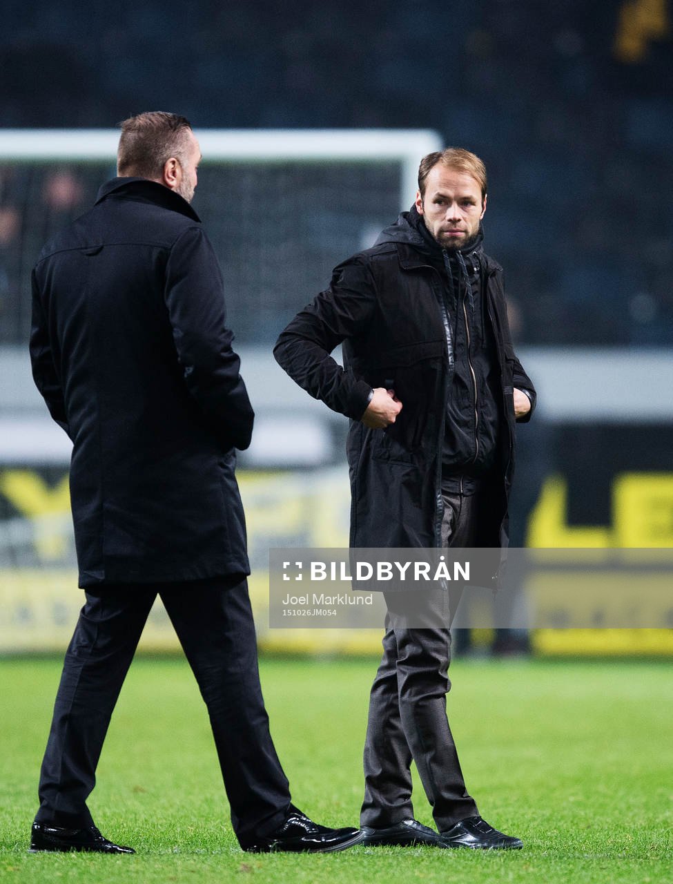 s tränare Andreas Alm