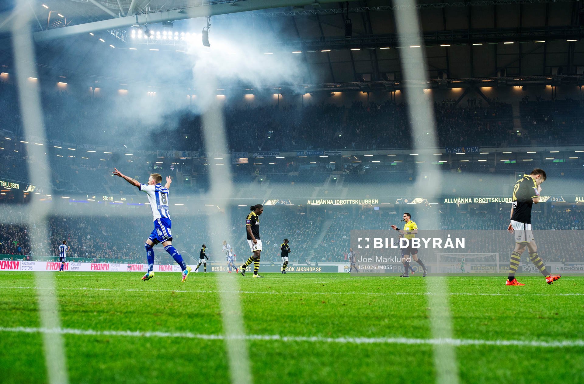 IFK Göteborgs Sören Rieks jublar