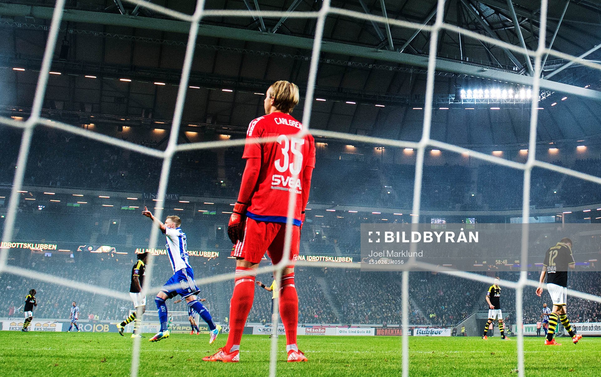 IFK Göteborgs Sören Rieks jublar