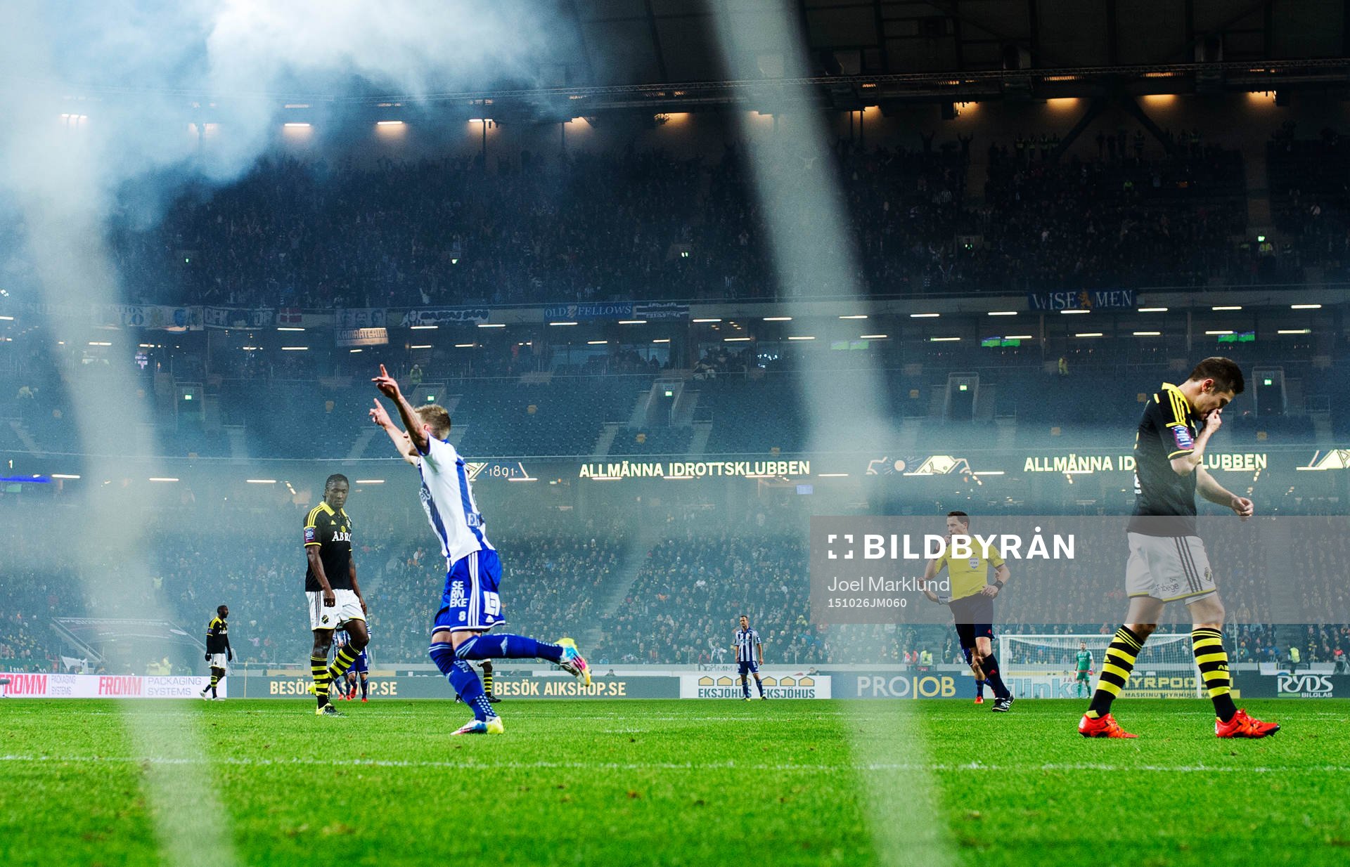 IFK Göteborgs Sören Rieks jublar