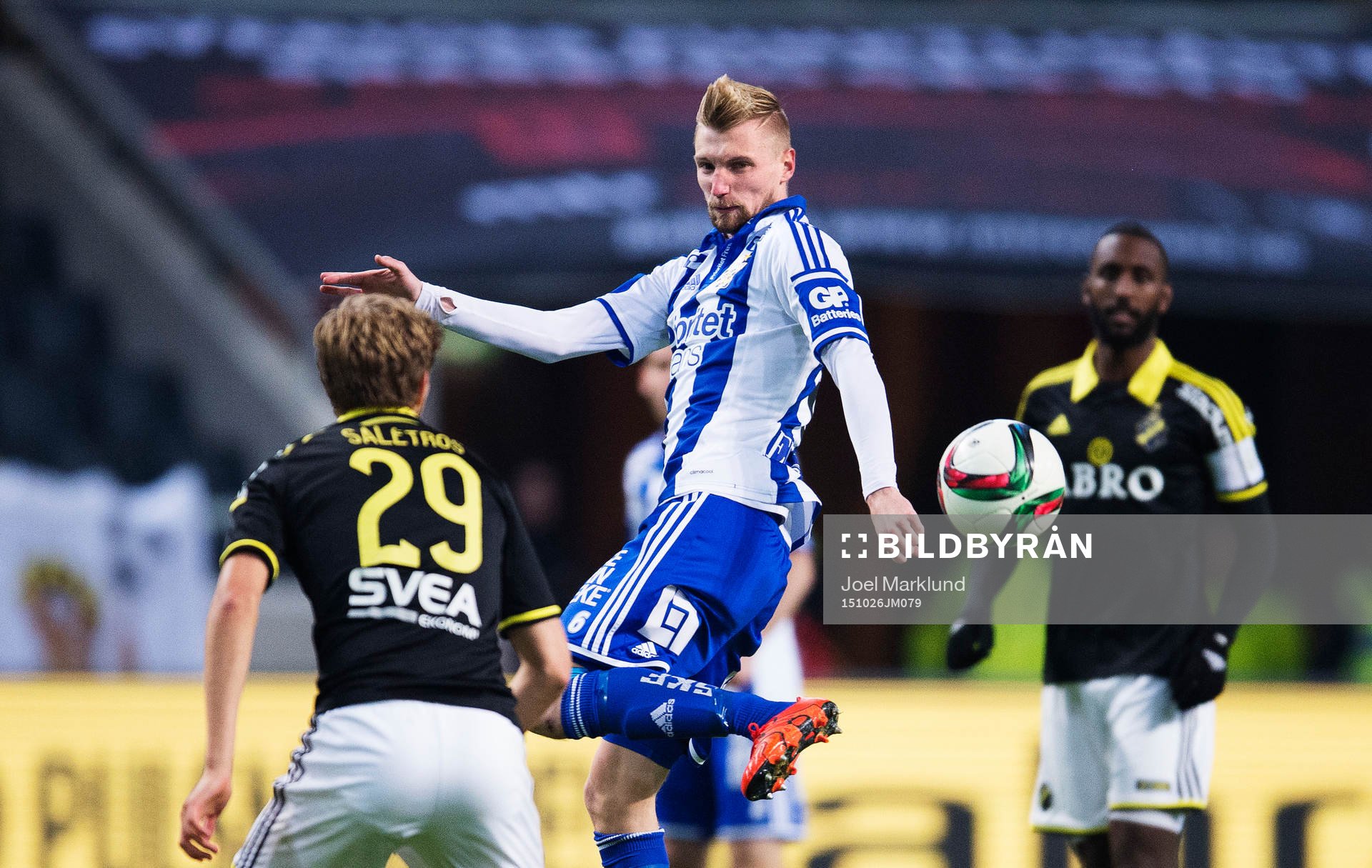 IFK Göteborgs Sebastian Eriksson