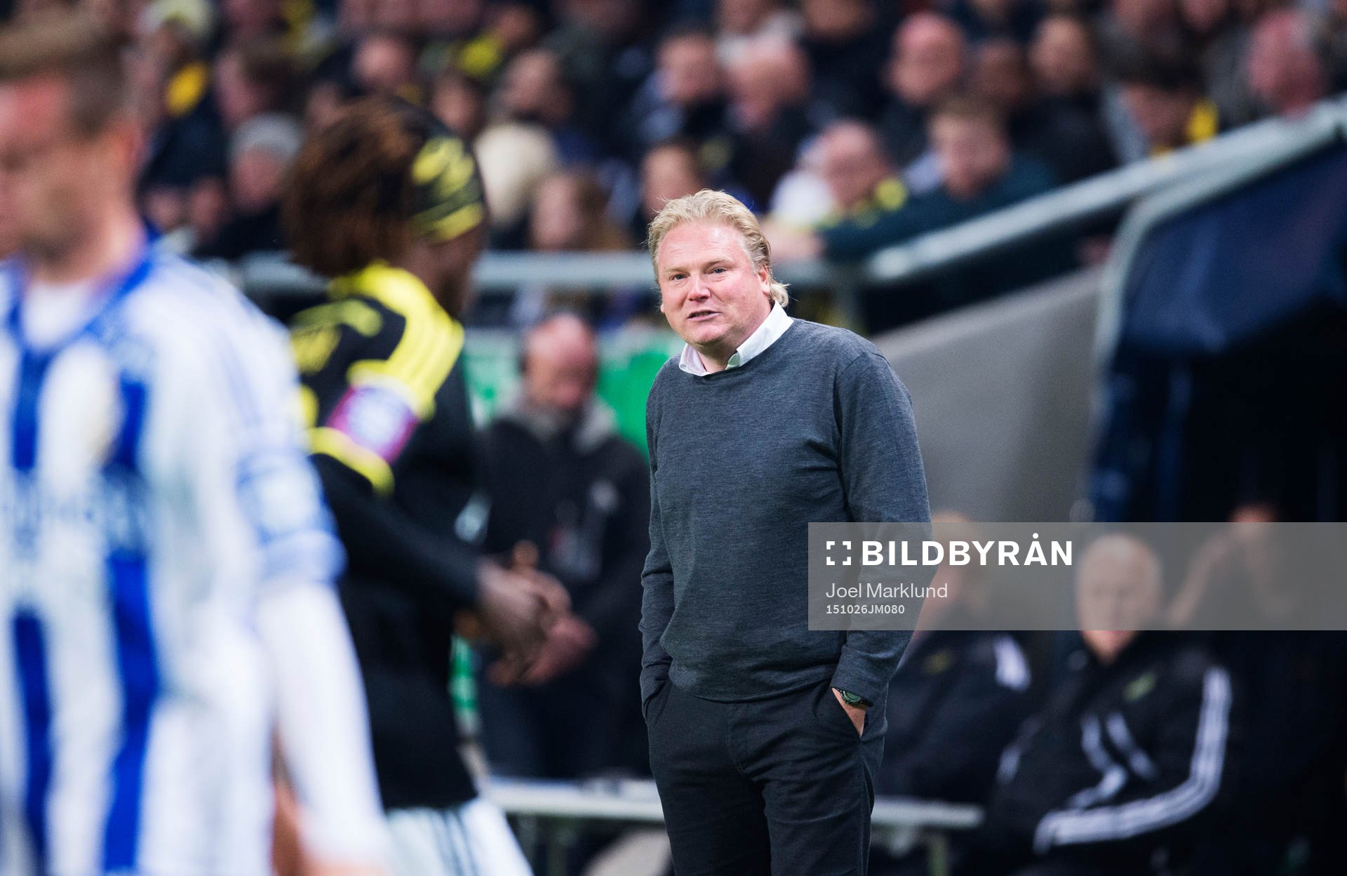 IFK Göteborgs tränare Jörgen Lennartsson