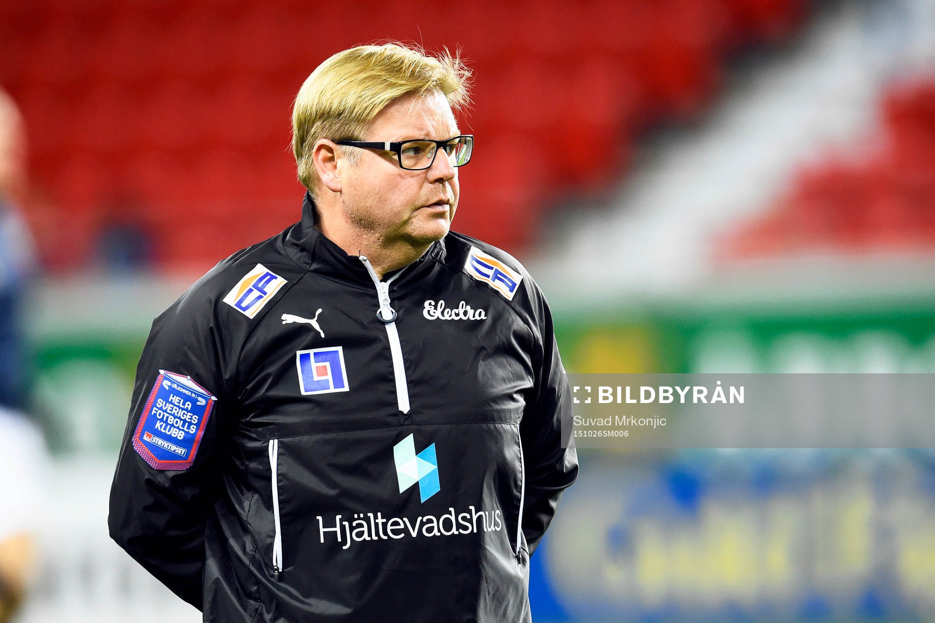 Kalmars tränare Peter Swärdh