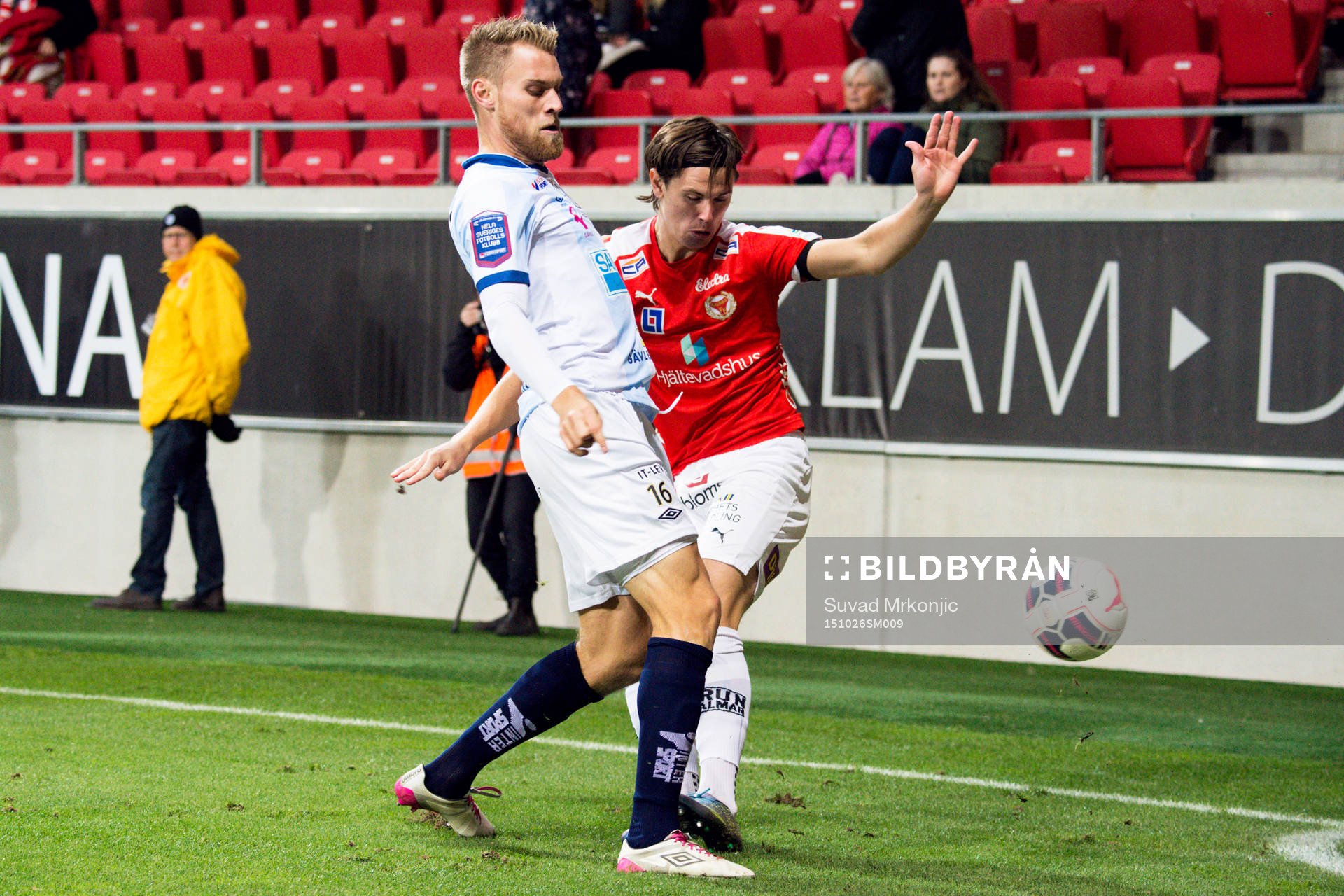 Kalmars Marcus Antonsson och Gefles David Fällman