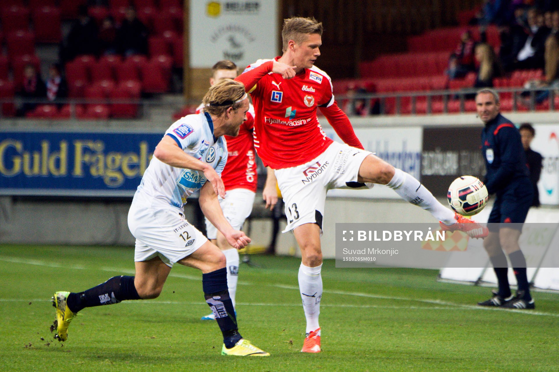 Gefles Anders Bååth-Sjöblom och Kalmars Viktor Elm