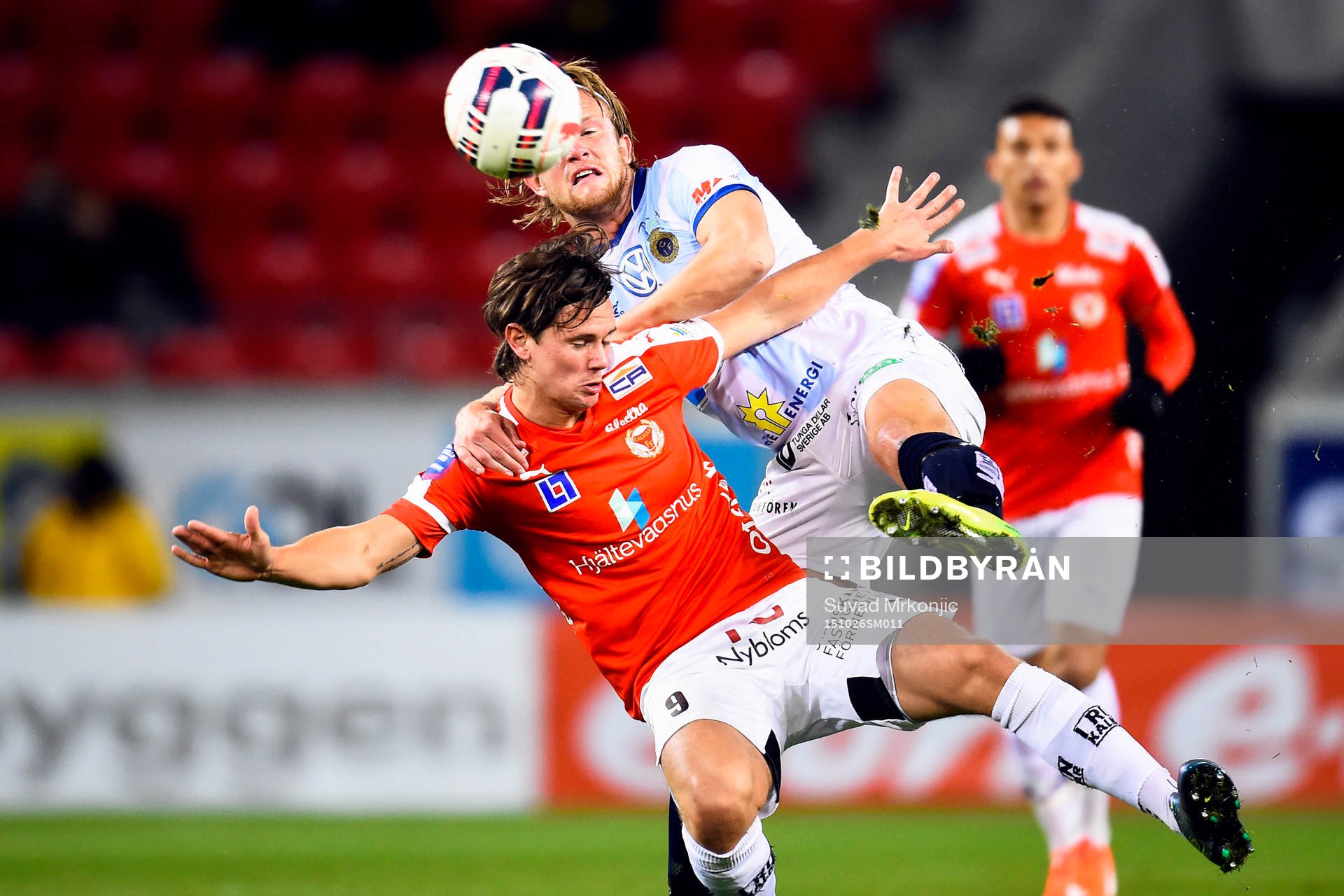 Kalmars Marcus Antonsson och Gefles Anders Bååth-Sjöblom