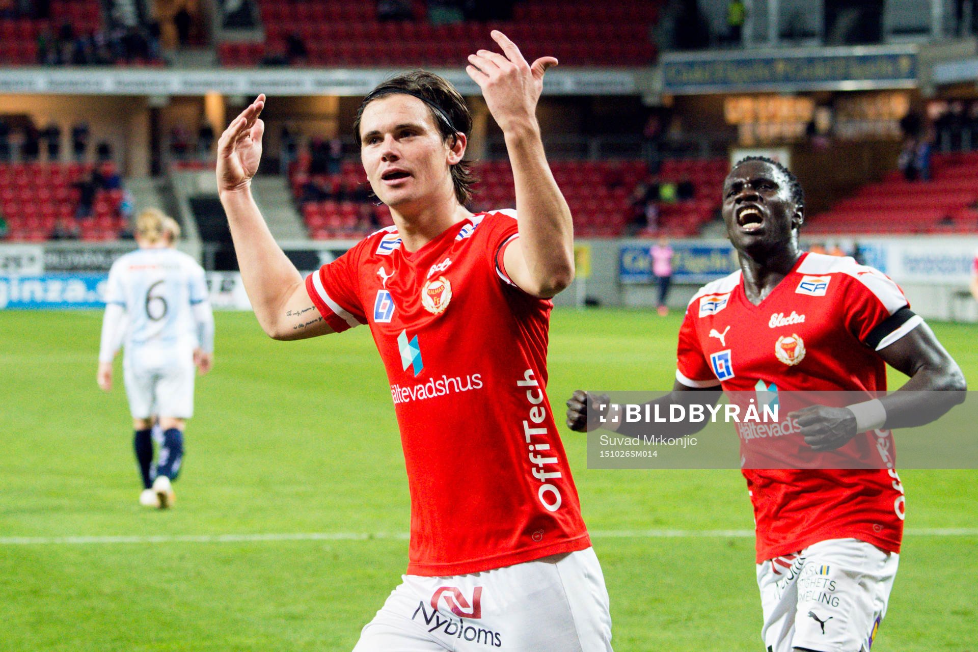 Kalmars Marcus Antonsson jublar
