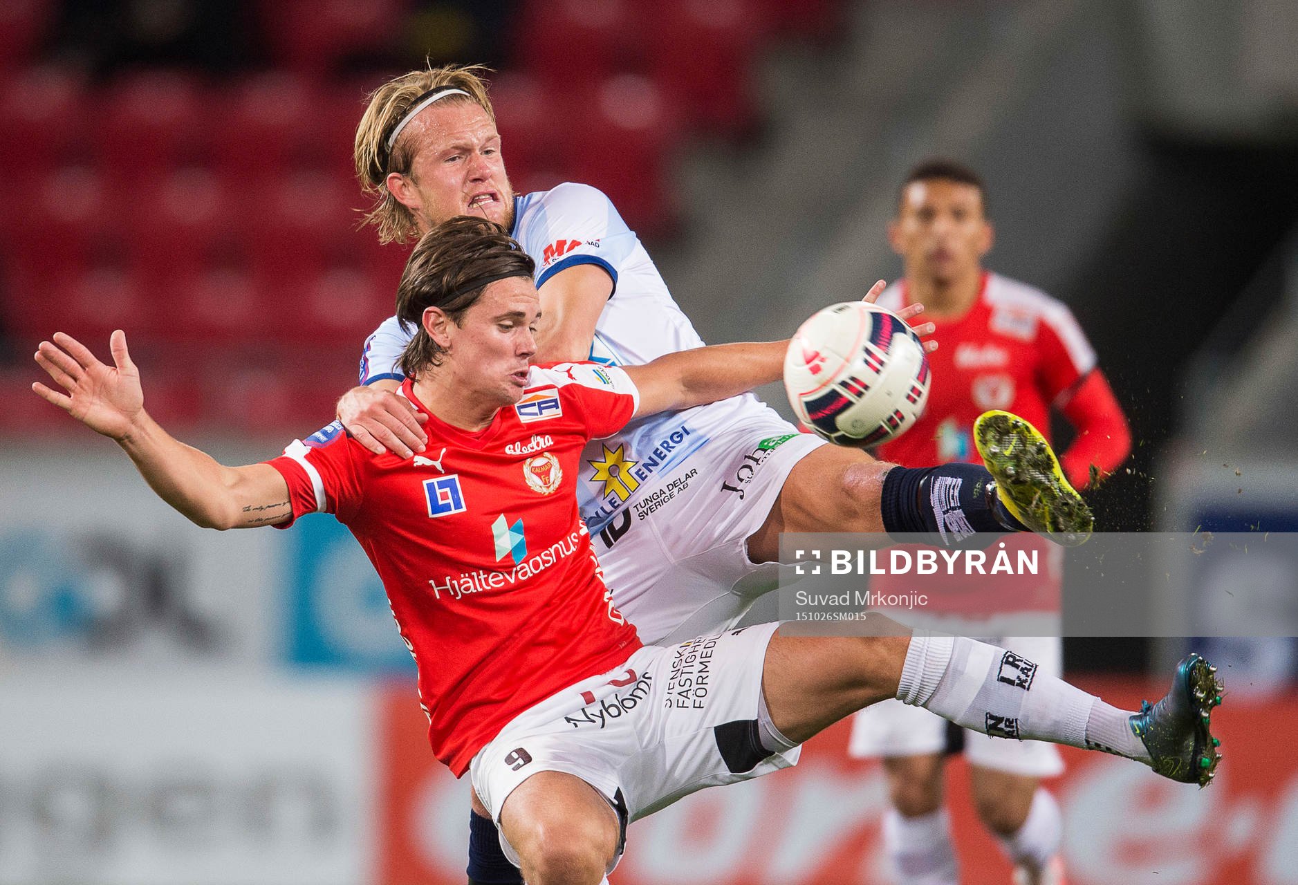 Kalmars Marcus Antonsson och Gefles Anders Bååth-Sjöblom