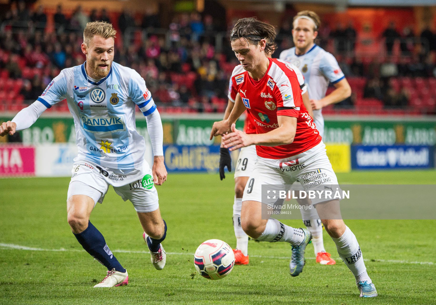Kalmars Marcus Antonsson och Gefles David Fällman