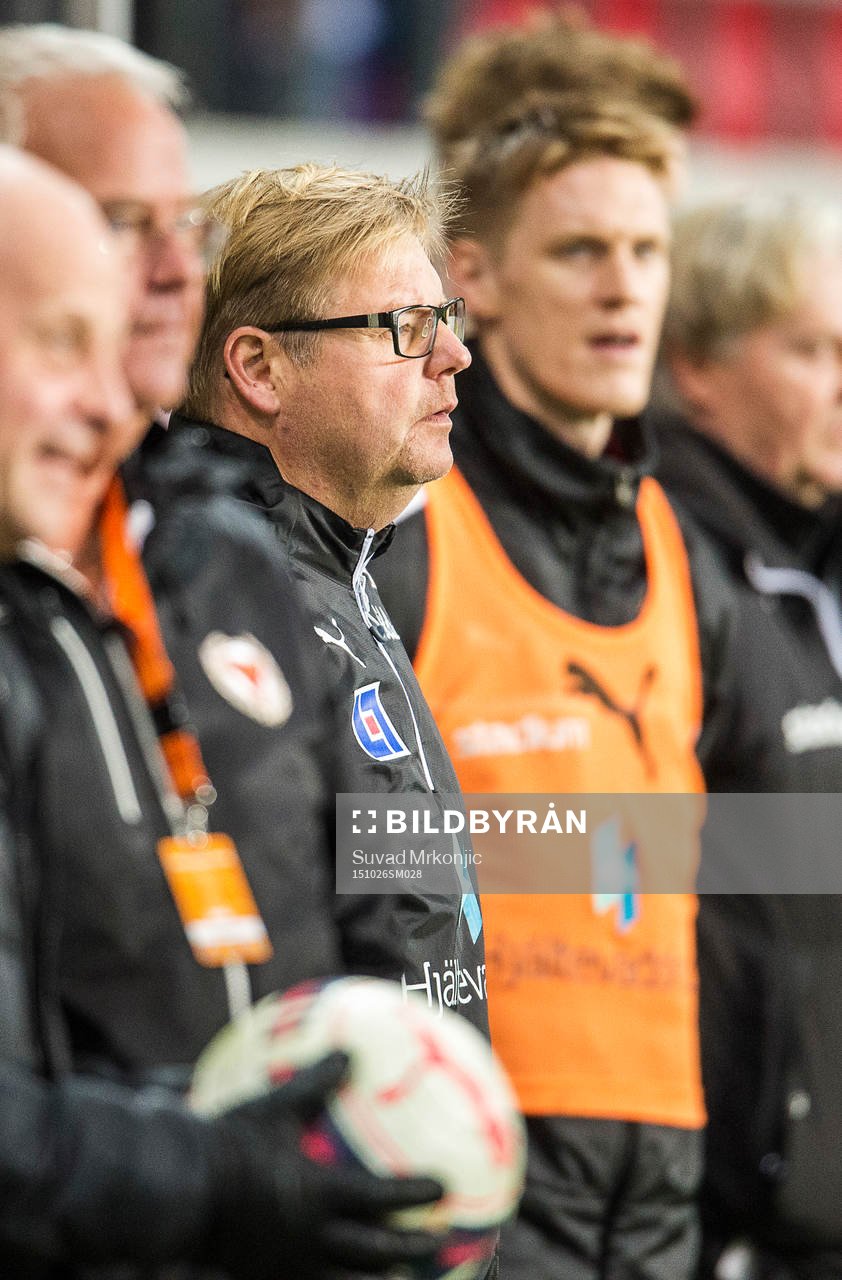 Kalmars tränare Peter Swärdh