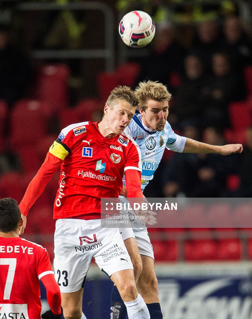 Kalmars Viktor Elm 0ch Gefles Johan Oremo