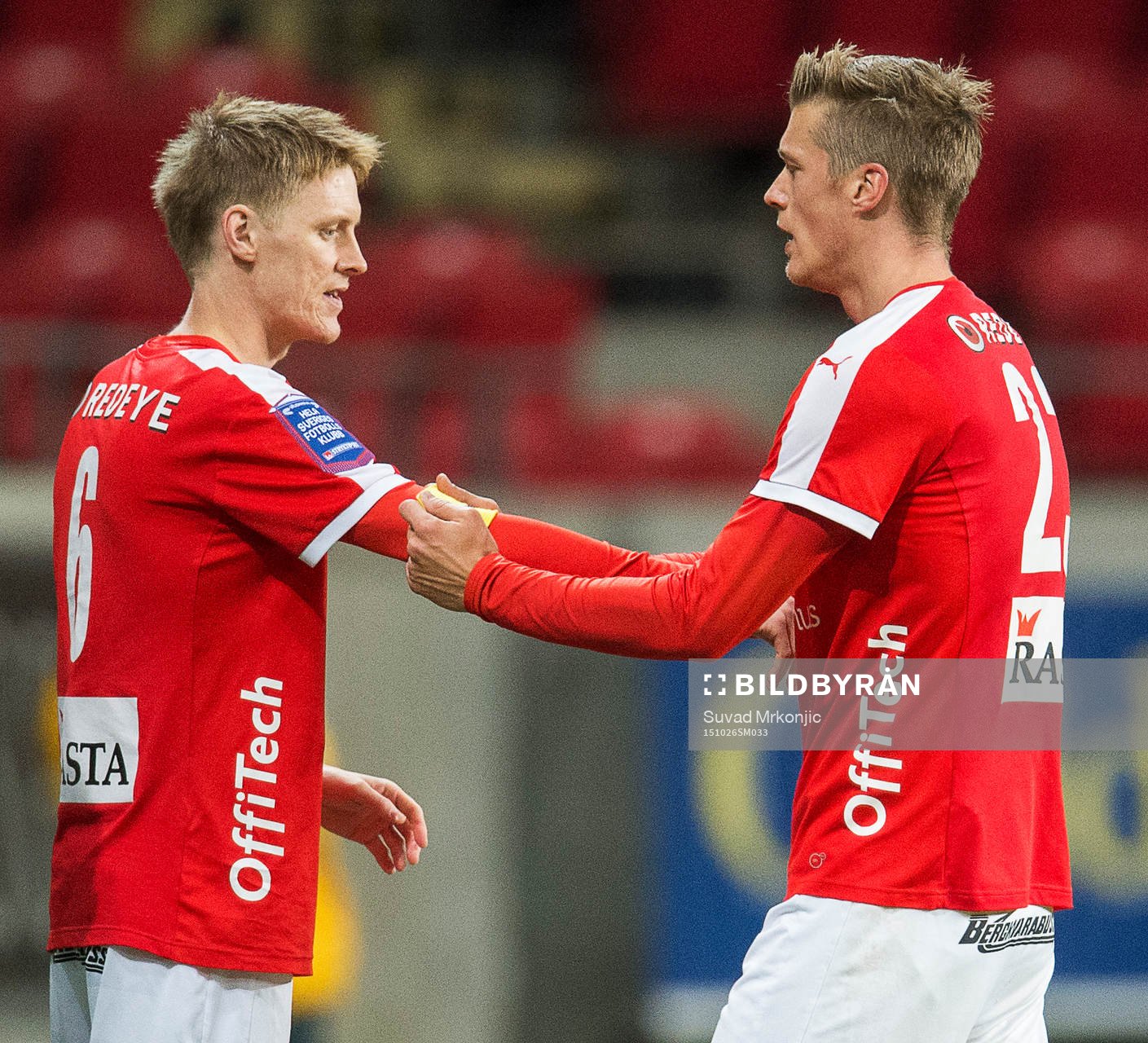 Kalmars Rasmus Elm och Kalmars Viktor Elm