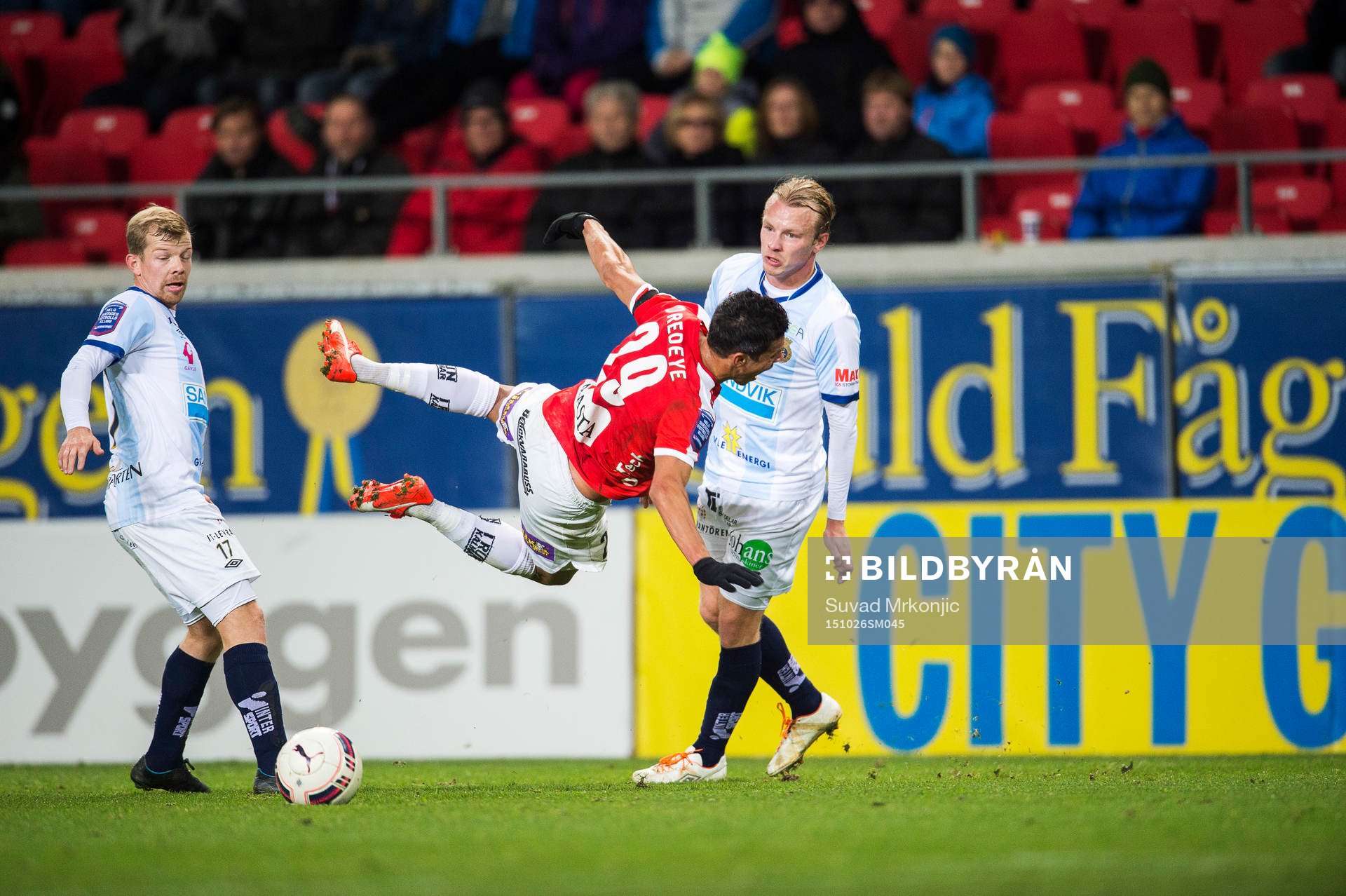 Gefles Anders Bååth-Sjöblom och Jesper Florén samt