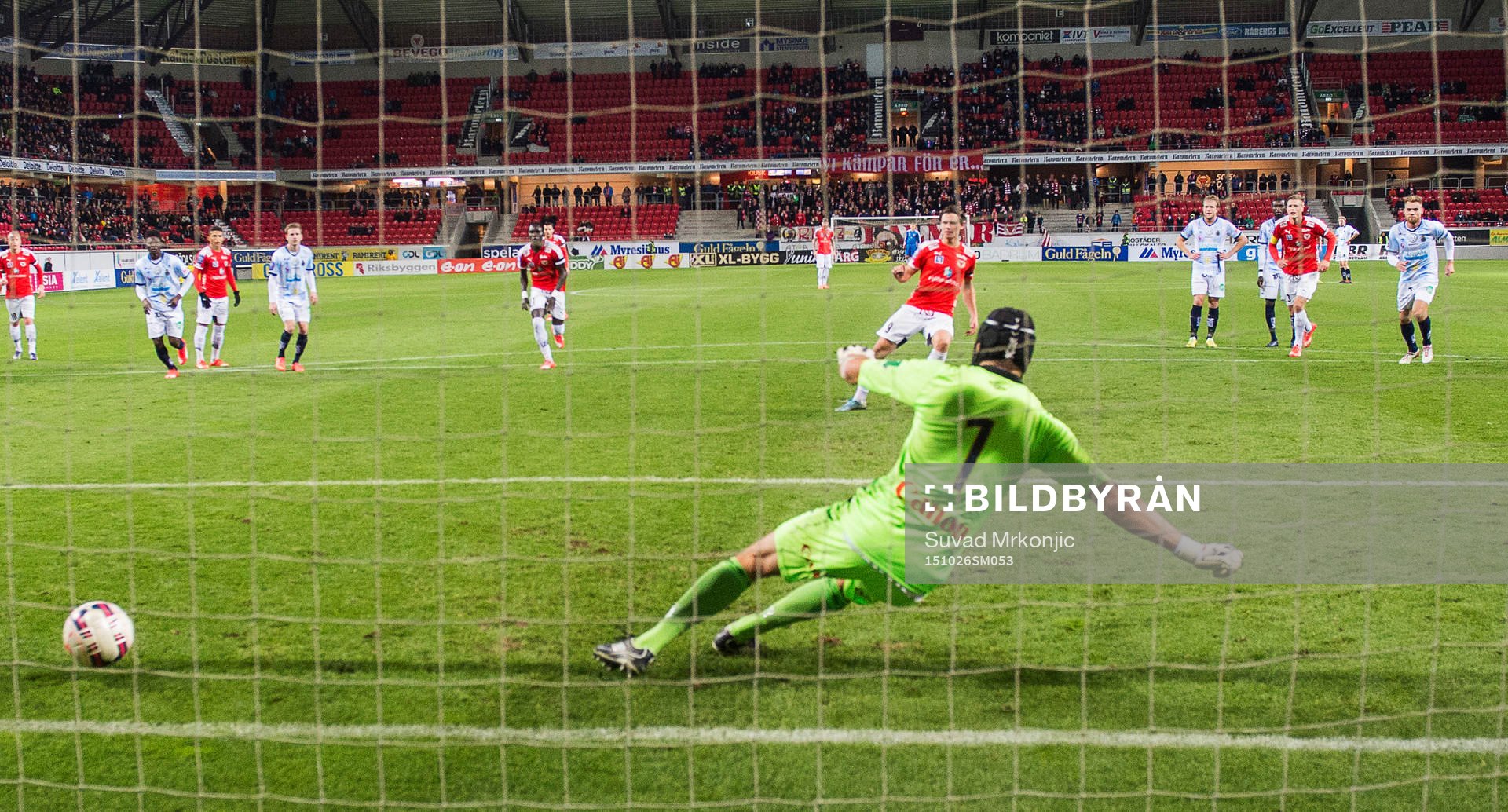 Kalmars Marcus Antonsson gör 2-0 på straff