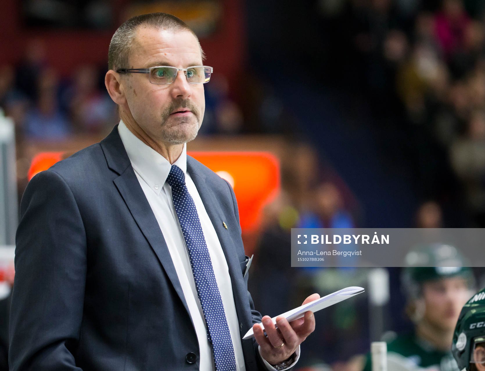 Färjestads tränare Tommy Samuelsson