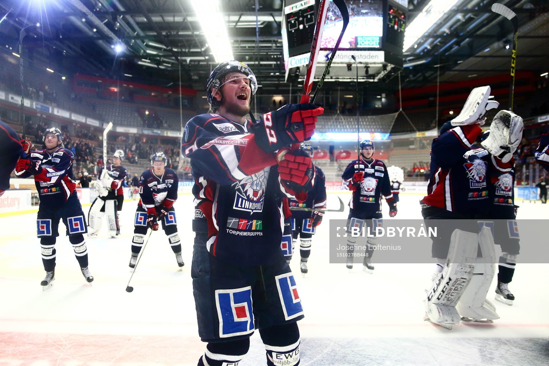 Linköping firar och tackar sina supportrar