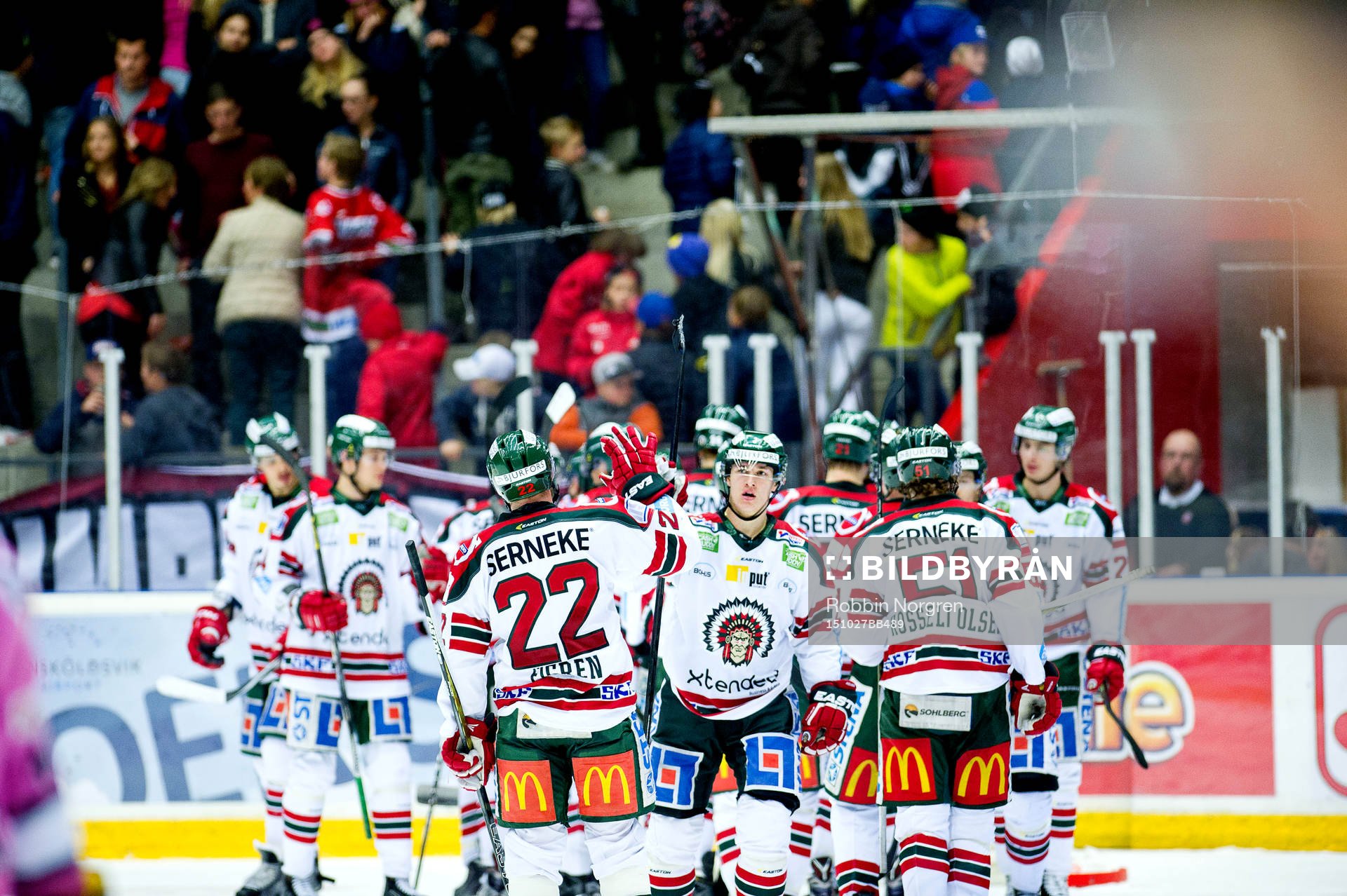 Frölunda jublar