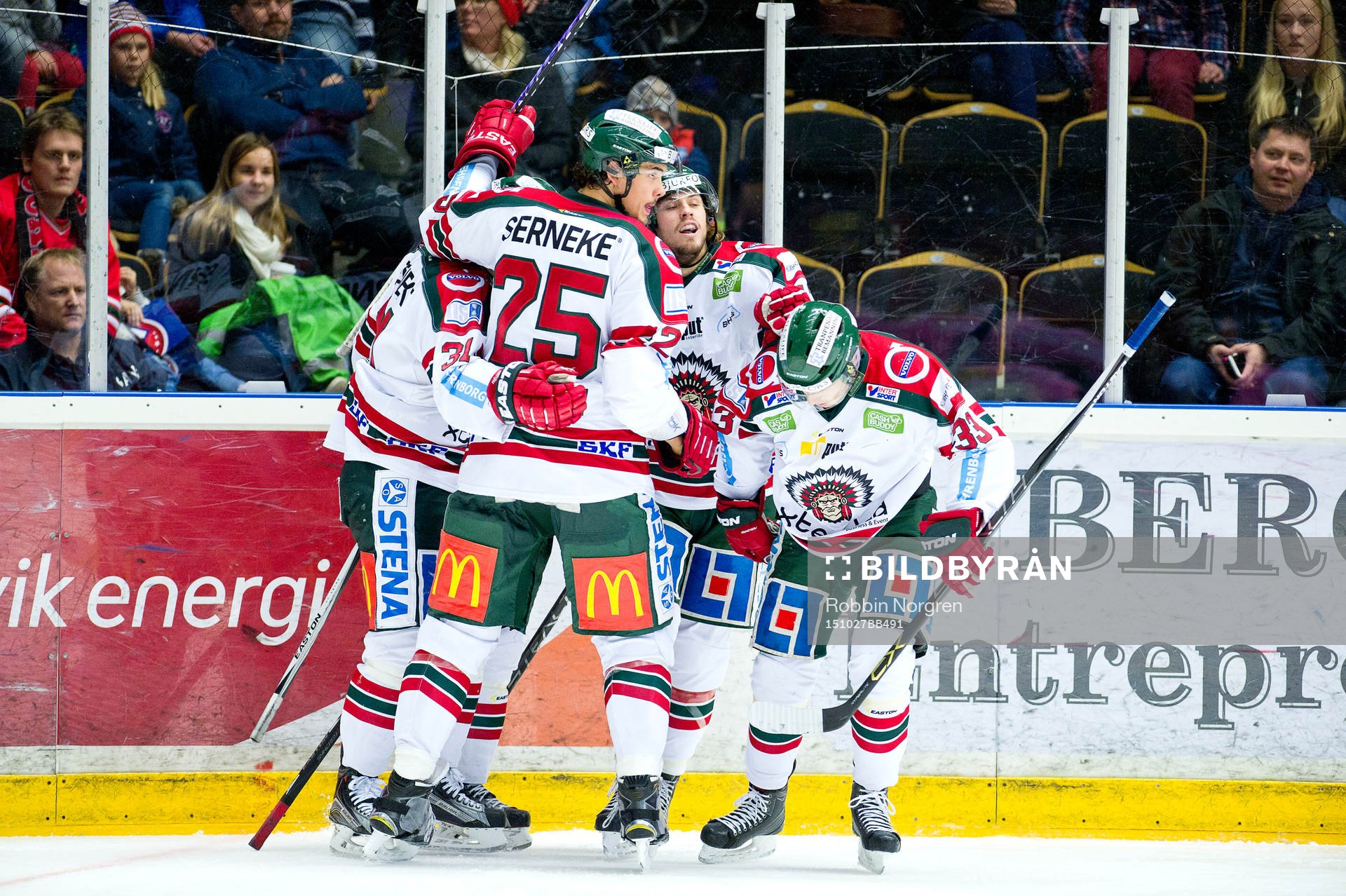 Frölunda jublar