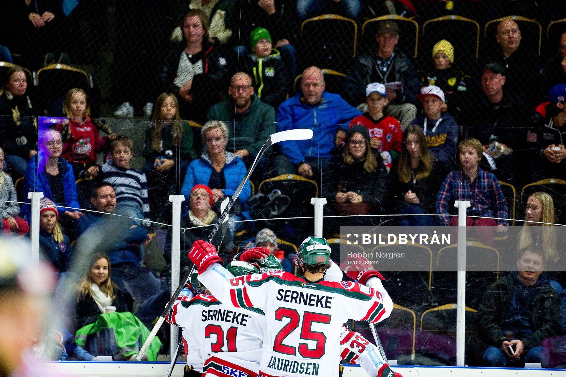 Frölunda jublar