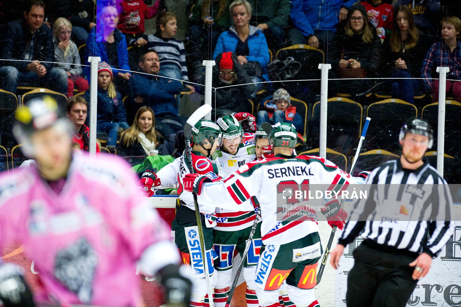 Frölunda jublar