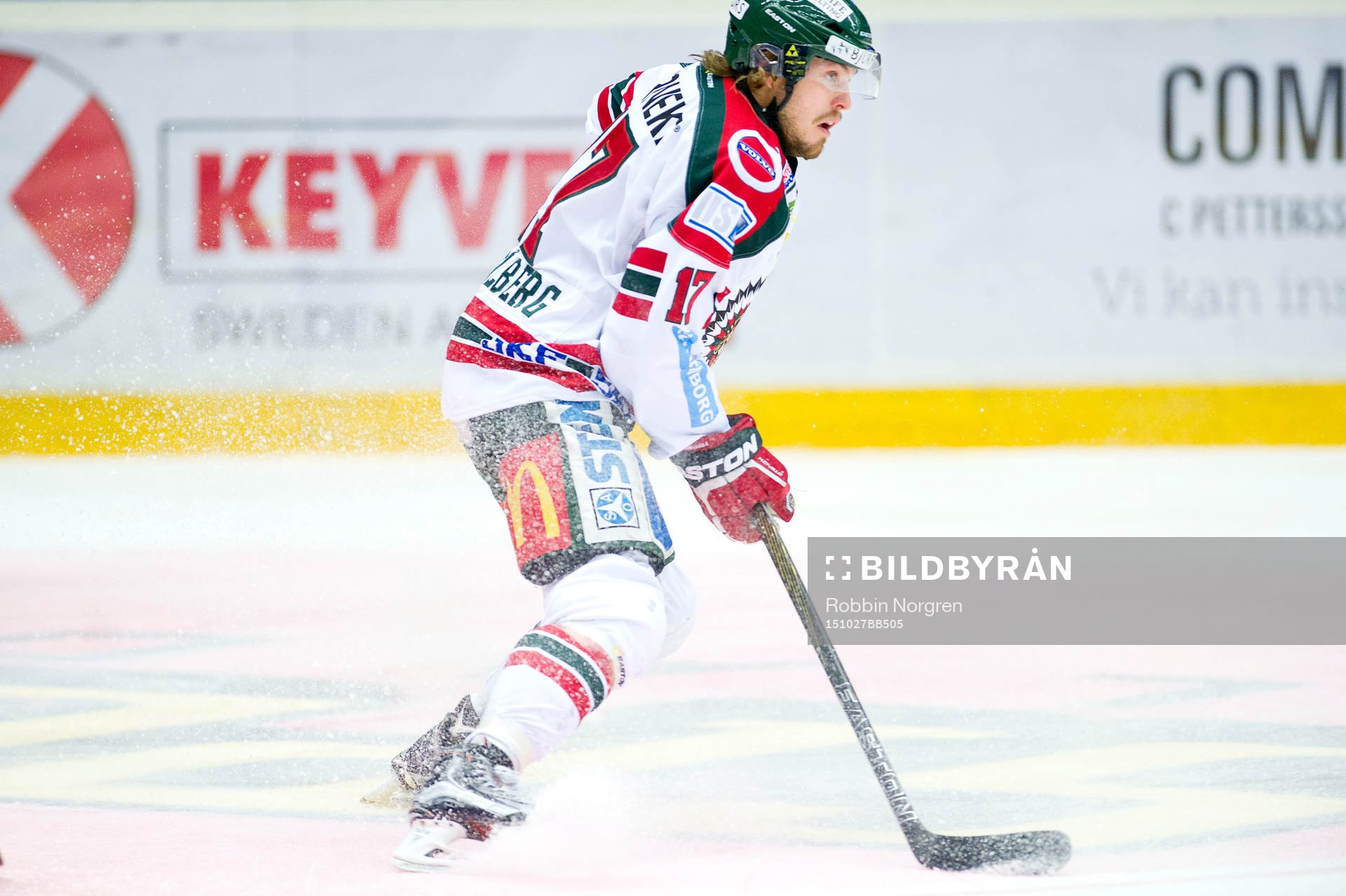 Frölundas Sebastian Stålberg