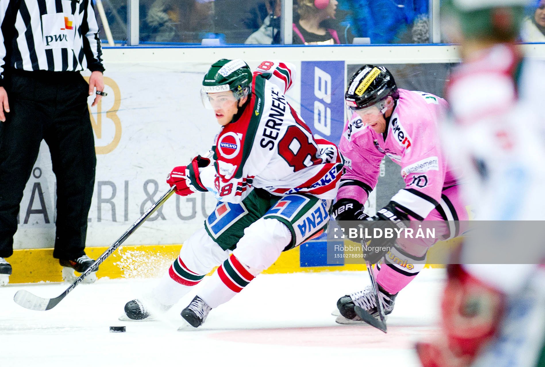 Frölundas Andreas Johnsson och Modos Per-Åge Skröder